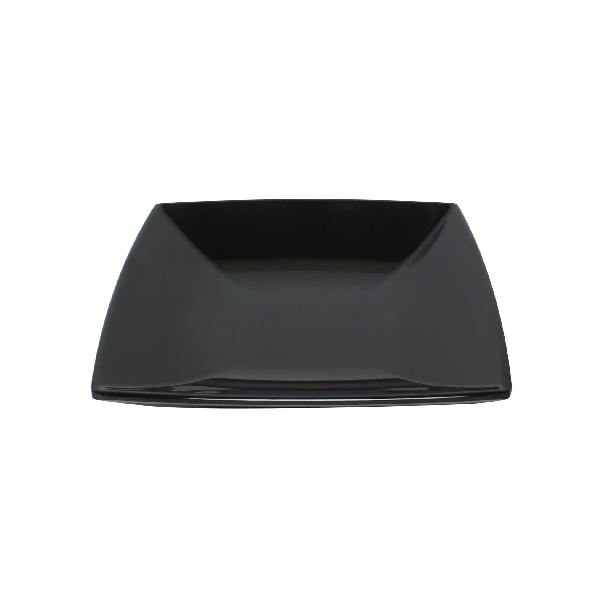 Thunder Group 28 oz, 8-1/2" x 8-1/2", 1-5/8" Deep, Square Salad Bowl, Classic Black Dinnerware, Melamine, BPA Free, Dishwasher Safe, Break-Resistant, Shatter-Resistant, No Microwave, No Oven, NSF by Thunder Group (thunder-group-28-oz-8-1-2-x-8-1-2-1-5-8-deep-square-salad-bowl-classic-black-dinnerware-melamine-bpa-free-dishwasher-safe-break-resistant-shatter-resistant-no-microwave-no-oven-nsf)