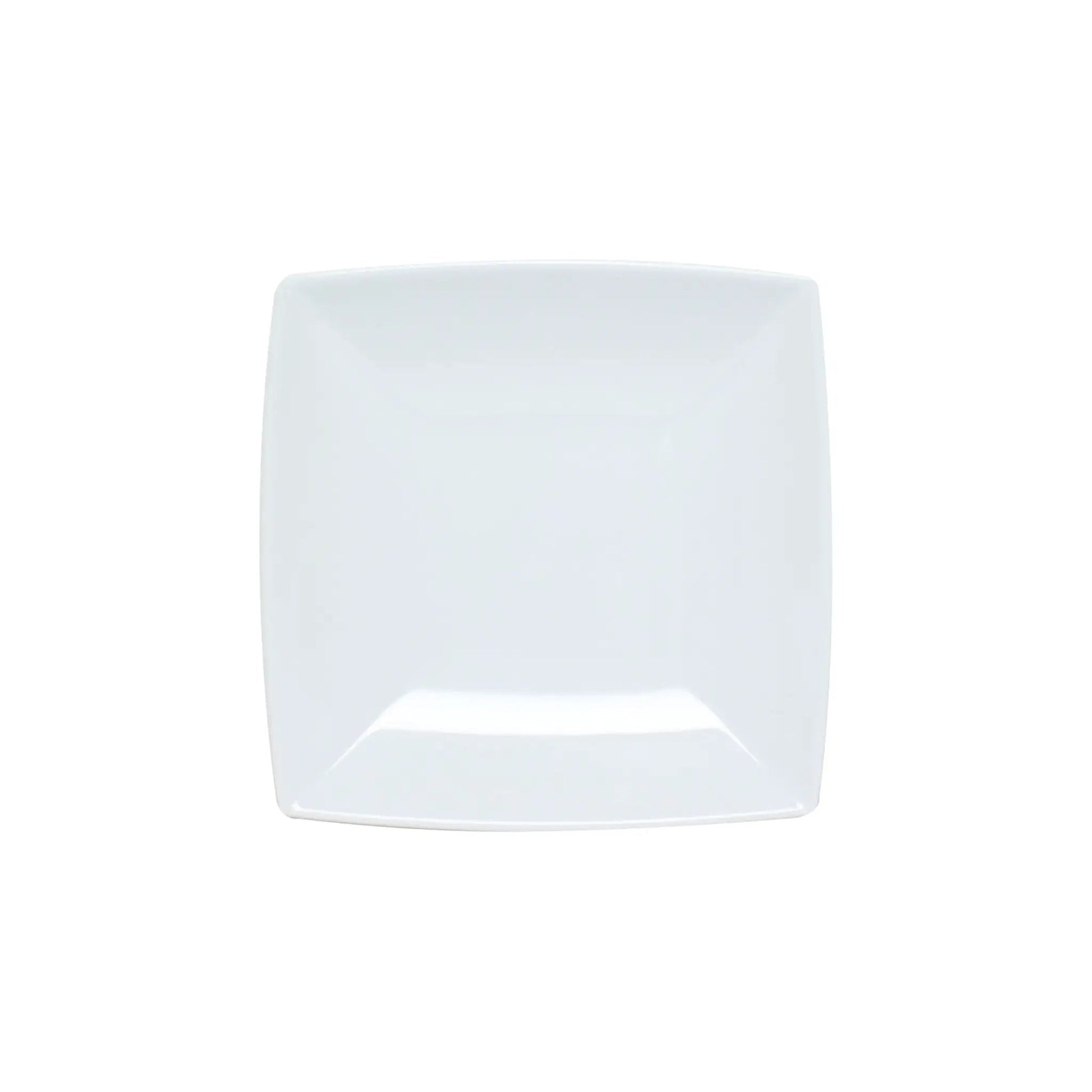 Thunder Group 28 oz, 8-1/2" x 8-1/2", 1-5/8" Deep, Square Salad Bowl, Classic White Dinnerware, Melamine, BPA Free, Dishwasher Safe, Break-Resistant, Shatter-Resistant, No Microwave, No Oven, NSF by Thunder Group (thunder-group-28-oz-8-1-2-x-8-1-2-1-5-8-deep-square-salad-bowl-classic-white-dinnerware-melamine-bpa-free-dishwasher-safe-break-resistant-shatter-resistant-no-microwave-no-oven-nsf)
