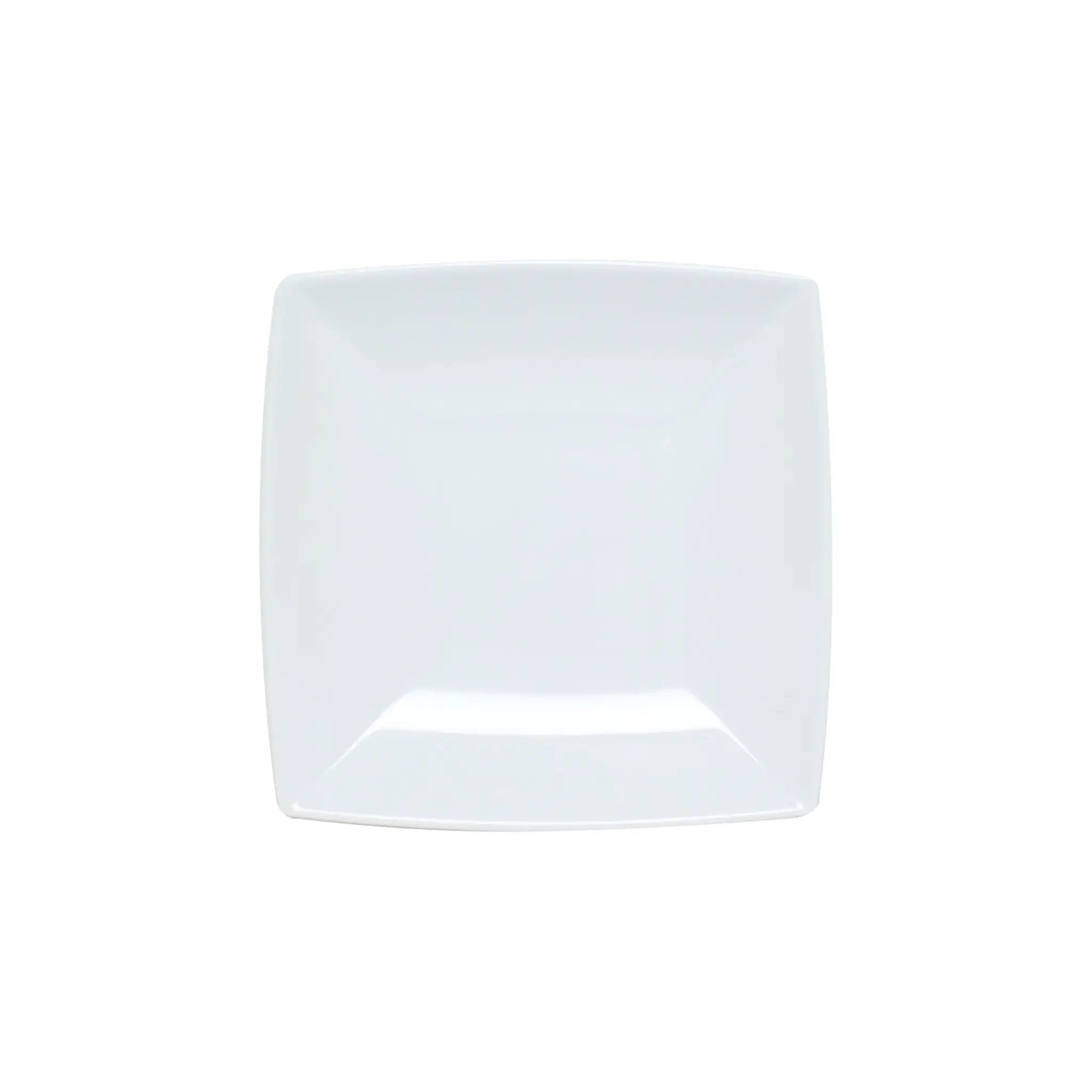 Thunder Group 28 oz, 8-1/2" x 8-1/2", 1-5/8" Deep, Square Salad Bowl, Classic White Dinnerware, Melamine, BPA Free, Dishwasher Safe, Break-Resistant, Shatter-Resistant, No Microwave, No Oven, NSF by Thunder Group (thunder-group-28-oz-8-1-2-x-8-1-2-1-5-8-deep-square-salad-bowl-classic-white-dinnerware-melamine-bpa-free-dishwasher-safe-break-resistant-shatter-resistant-no-microwave-no-oven-nsf)