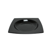 Thunder Group 22 oz, 10-1/2" x 1-3/8" Deep, Pasta Bowl, Classic Black Dinnerware, Melamine, BPA Free, Dishwasher Safe, Break-Resistant, Shatter-Resistant, No Microwave, No Oven, NSF by Thunder Group (thunder-group-22-oz-10-1-2-x-1-3-8-deep-pasta-bowl-classic-black-dinnerware-melamine-bpa-free-dishwasher-safe-break-resistant-shatter-resistant-no-microwave-no-oven-nsf)