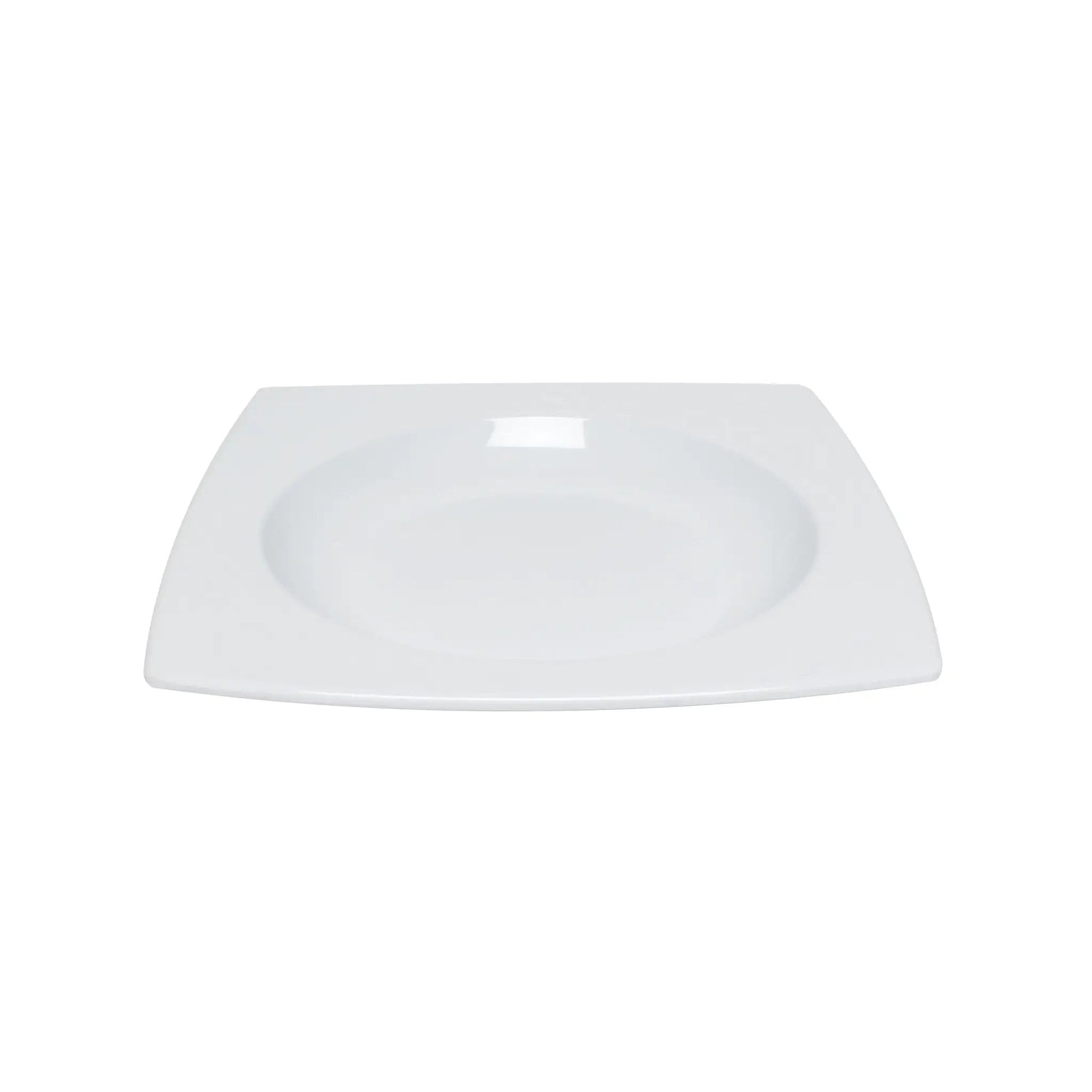 Thunder Group 22 oz, 10-1/2" x 1-3/8" Deep, Pasta Bowl, Classic White Dinnerware, Melamine, BPA Free, Dishwasher Safe, Break-Resistant, Shatter-Resistant, No Microwave, No Oven, NSF by Thunder Group (thunder-group-22-oz-10-1-2-x-1-3-8-deep-pasta-bowl-classic-white-dinnerware-melamine-bpa-free-dishwasher-safe-break-resistant-shatter-resistant-no-microwave-no-oven-nsf)