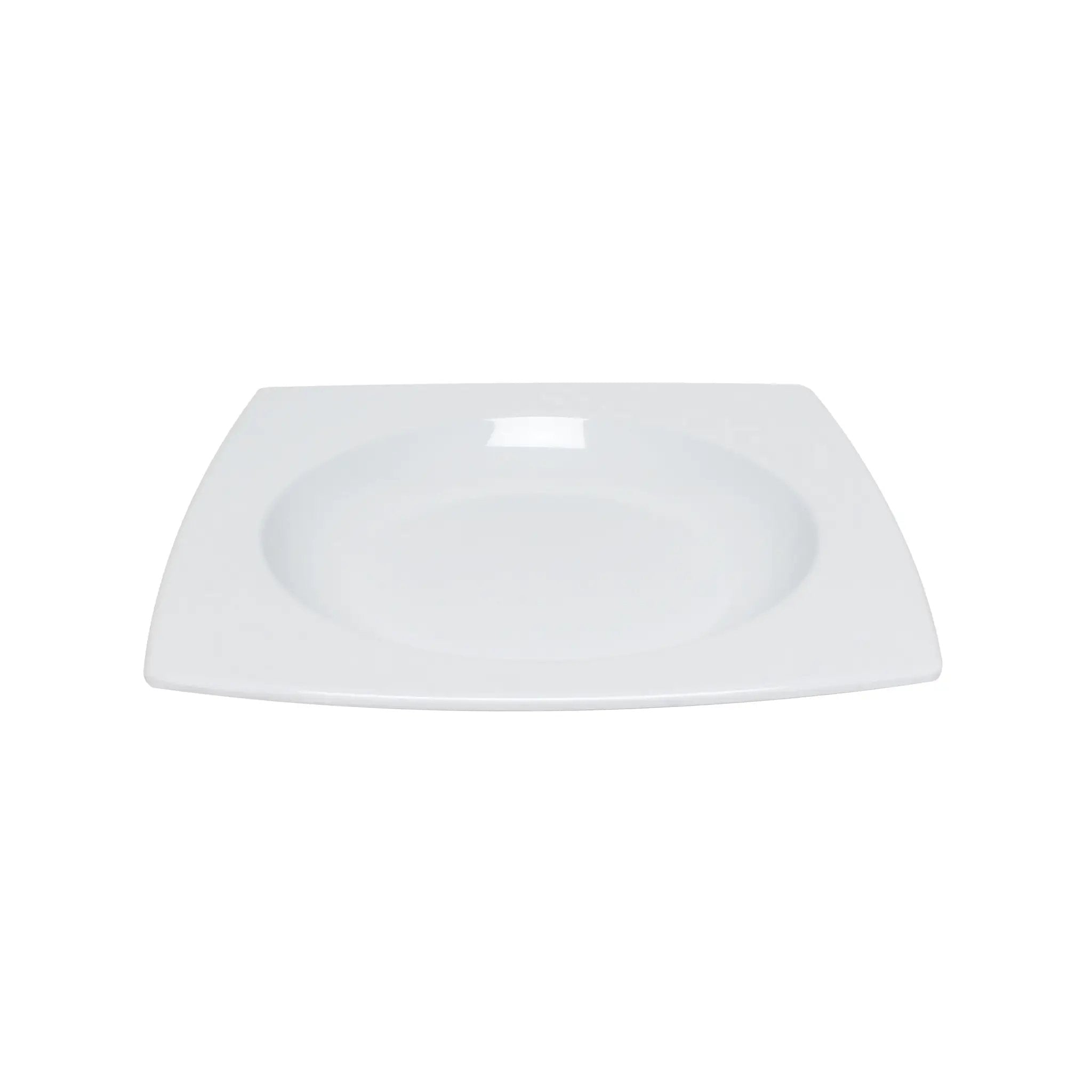Thunder Group 22 oz, 10-1/2" x 1-3/8" Deep, Pasta Bowl, Classic White Dinnerware, Melamine, BPA Free, Dishwasher Safe, Break-Resistant, Shatter-Resistant, No Microwave, No Oven, NSF by Thunder Group (thunder-group-22-oz-10-1-2-x-1-3-8-deep-pasta-bowl-classic-white-dinnerware-melamine-bpa-free-dishwasher-safe-break-resistant-shatter-resistant-no-microwave-no-oven-nsf)