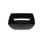 Thunder Group 22 oz, 5-1/2" x 5-1/2", 2-1/4" Deep, Square Bowl, Classic Black Dinnerware, Melamine, BPA Free, Dishwasher Safe, Break-Resistant, Shatter-Resistant, No Microwave, No Oven, NSF by Thunder Group (thunder-group-22-oz-5-1-2-x-5-1-2-2-1-4-deep-square-bowl-classic-black-dinnerware-melamine-bpa-free-dishwasher-safe-break-resistant-shatter-resistant-no-microwave-no-oven-nsf)