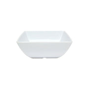 Thunder Group 40 oz, 7-1/8" x 7-1/8", 2-3/4" Deep, Square Bowl, Classic White Dinnerware, Melamine, BPA Free, Dishwasher Safe, Break-Resistant, Shatter-Resistant, No Microwave, No Oven, NSF by Thunder Group (thunder-group-40-oz-7-1-8-x-7-1-8-2-3-4-deep-square-bowl-classic-white-dinnerware-melamine-bpa-free-dishwasher-safe-break-resistant-shatter-resistant-no-microwave-no-oven-nsf)