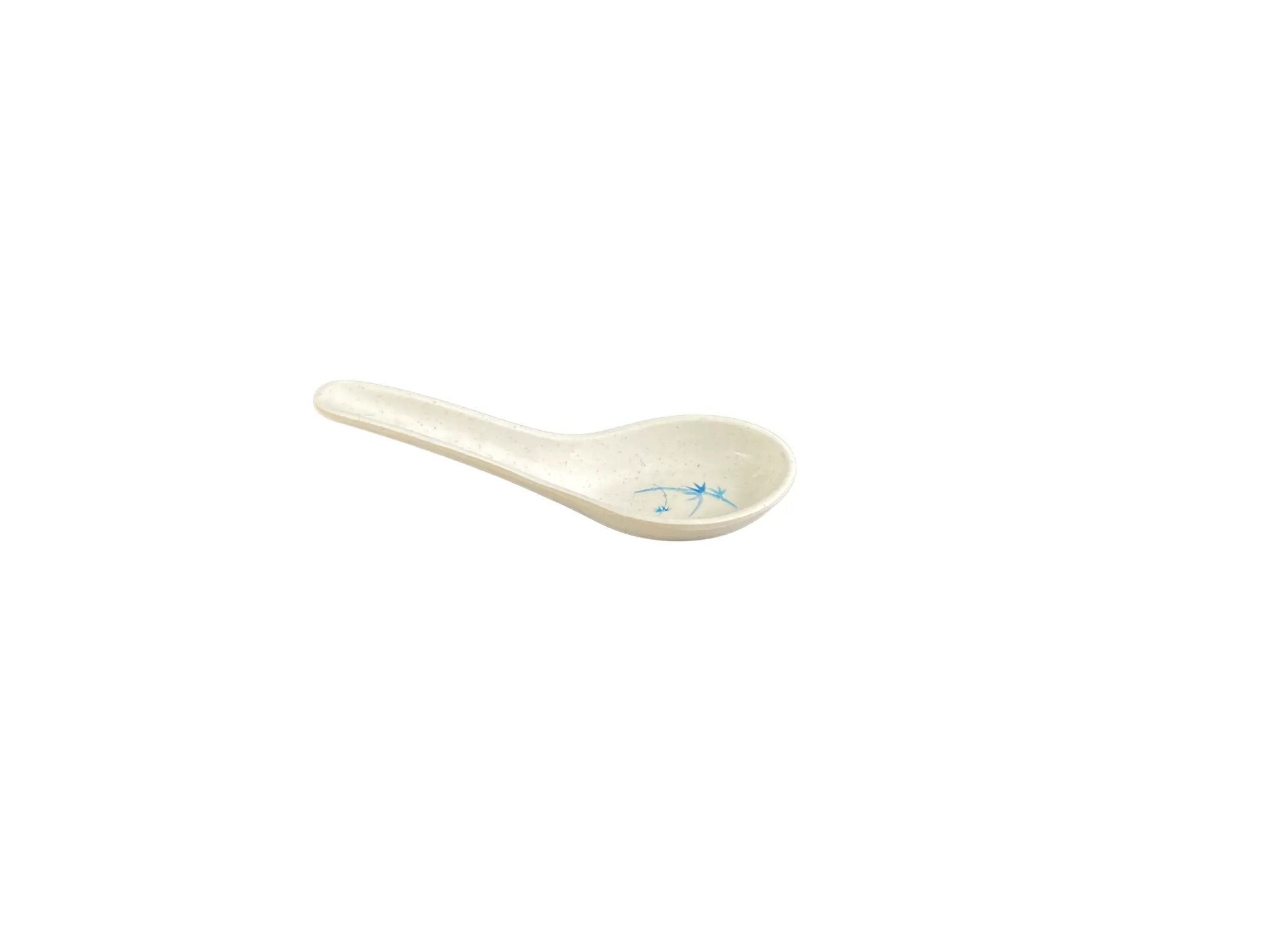 Thunder Group 1/2 oz, 4-7/8" x 1-5/8", Soup Spoon, Blue Bamboo Dinnerware, Melamine, BPA Free, Dishwasher Safe, Break-Resistant, Shatter-Resistant, No Microwave, No Oven by Thunder Group (thunder-group-1-2-oz-4-7-8-x-1-5-8-soup-spoon-blue-bamboo-dinnerware-melamine-bpa-free-dishwasher-safe-break-resistant-shatter-resistant-no-microwave-no-oven)