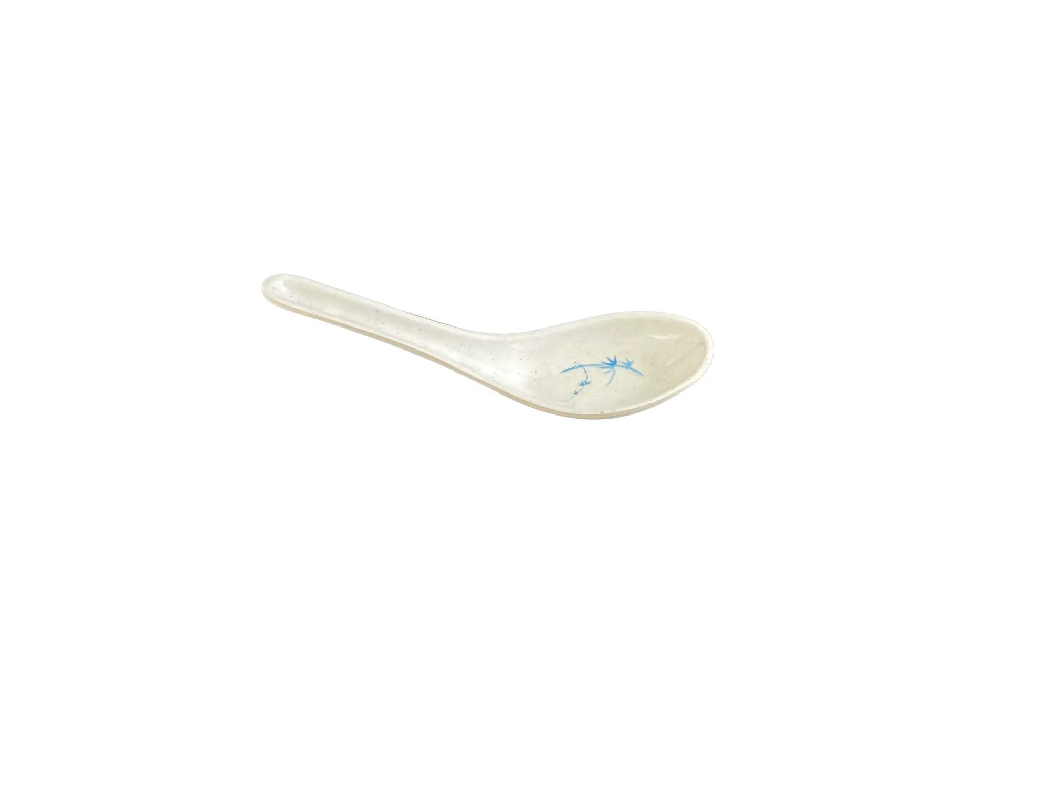 Thunder Group 3/4 oz, 5-3/4" x 1-3/4", Wonton Soup Spoon, Blue Bamboo Dinnerware, Melamine, BPA Free, Dishwasher Safe, Break-Resistant, Shatter-Resistant, No Microwave, No Oven by Thunder Group (thunder-group-3-4-oz-5-3-4-x-1-3-4-wonton-soup-spoon-blue-bamboo-dinnerware-melamine-bpa-free-dishwasher-safe-break-resistant-shatter-resistant-no-microwave-no-oven)