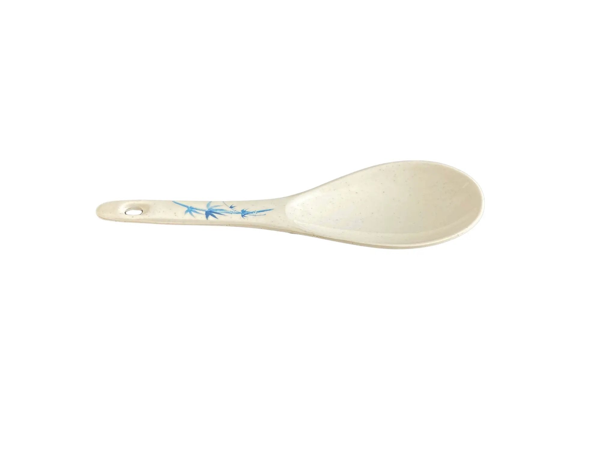 Thunder Group 1-1/2 oz, 8-1/4" x 2-3/4", Rice Ladle, Blue Bamboo Dinnerware, Melamine, BPA Free, Dishwasher Safe, Break-Resistant, Shatter-Resistant, No Microwave, No Oven by Thunder Group (thunder-group-1-1-2-oz-8-1-4-x-2-3-4-rice-ladle-blue-bamboo-dinnerware-melamine-bpa-free-dishwasher-safe-break-resistant-shatter-resistant-no-microwave-no-oven)