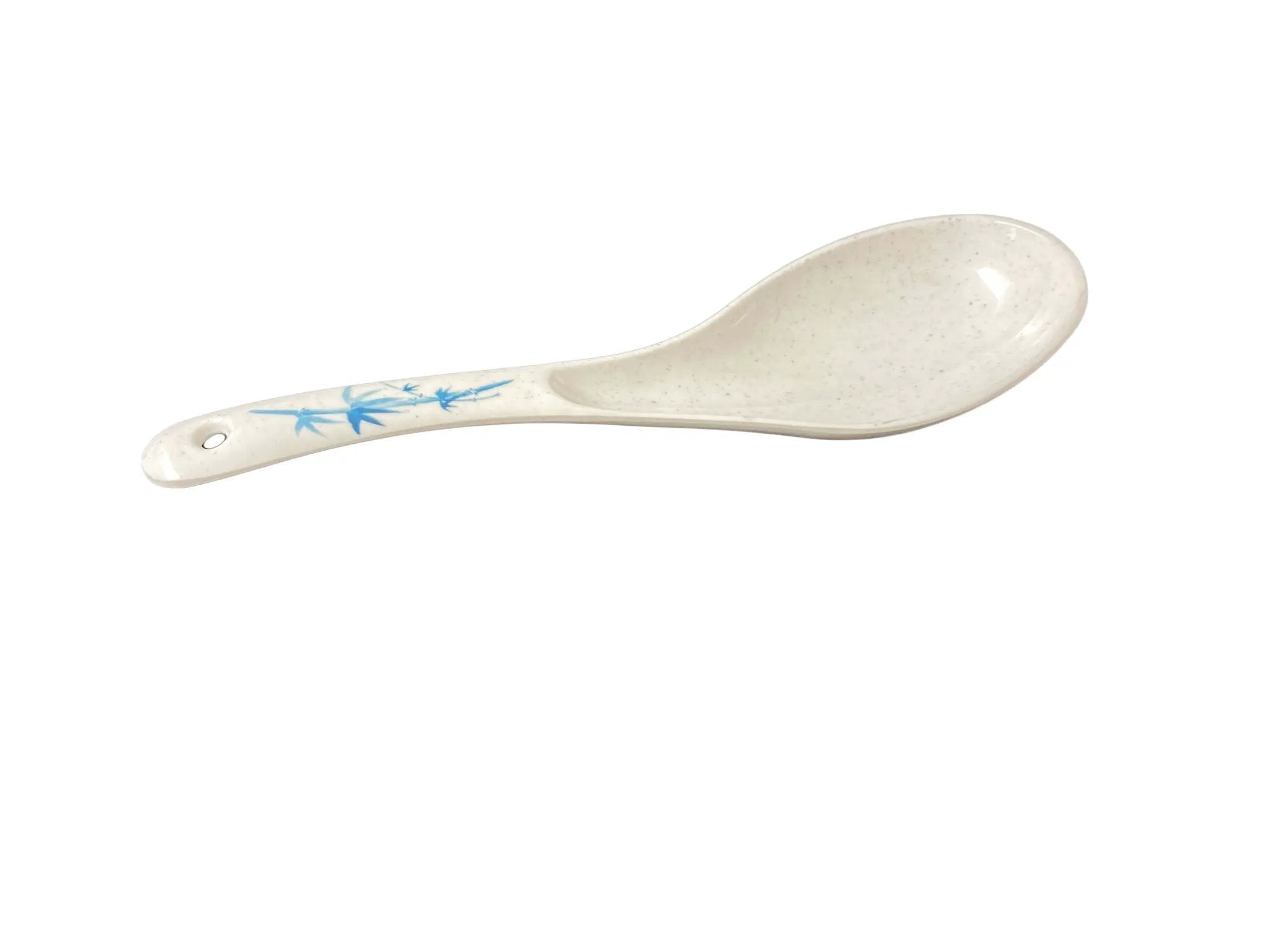 Thunder Group 2-1/2 oz, 8-7/8" x 2-3/4", Ladle/Spoon, Blue Bamboo Dinnerware, Melamine, BPA Free, Dishwasher Safe, Break-Resistant, Shatter-Resistant, No Microwave, No Oven by Thunder Group (thunder-group-2-1-2-oz-8-7-8-x-2-3-4-ladle-spoon-blue-bamboo-dinnerware-melamine-bpa-free-dishwasher-safe-break-resistant-shatter-resistant-no-microwave-no-oven)