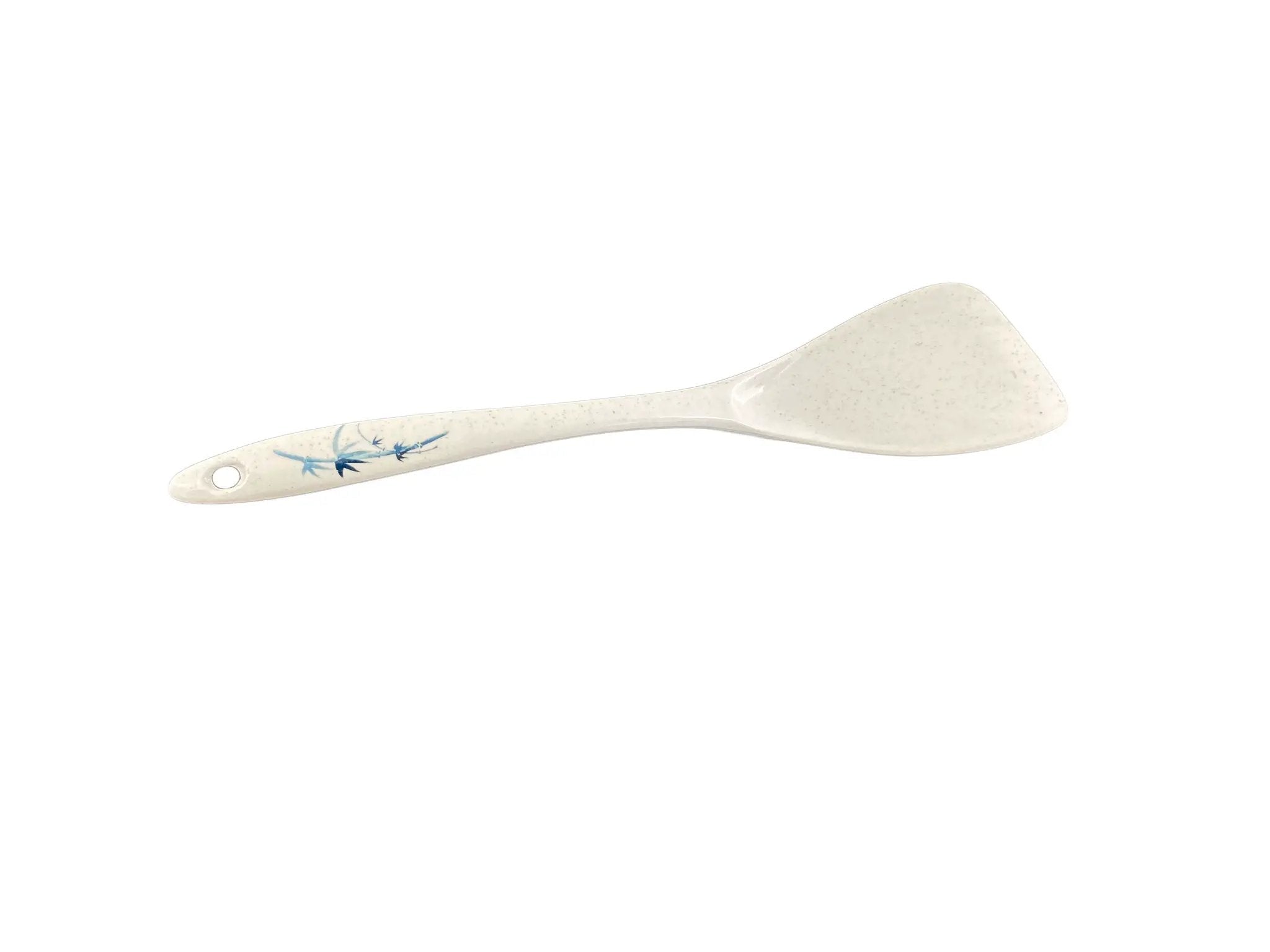 Thunder Group 12-1/2" x 2-1/2", Spatula/Turner, Blue Bamboo Dinnerware, Melamine, BPA Free, Dishwasher Safe, Break-Resistant, Shatter-Resistant, No Microwave, No Oven by Thunder Group (thunder-group-12-1-2-x-2-1-2-spatula-turner-blue-bamboo-dinnerware-melamine-bpa-free-dishwasher-safe-break-resistant-shatter-resistant-no-microwave-no-oven)