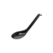 Thunder Group 0.6 oz, 6" x 1-3/4", Soup Spoon, Classic Black Dinnerware, Melamine, BPA Free, Dishwasher Safe, Break-Resistant, Shatter-Resistant, No Microwave, No Oven by Thunder Group (thunder-group-0-6-oz-6-x-1-3-4-soup-spoon-classic-black-dinnerware-melamine-bpa-free-dishwasher-safe-break-resistant-shatter-resistant-no-microwave-no-oven)