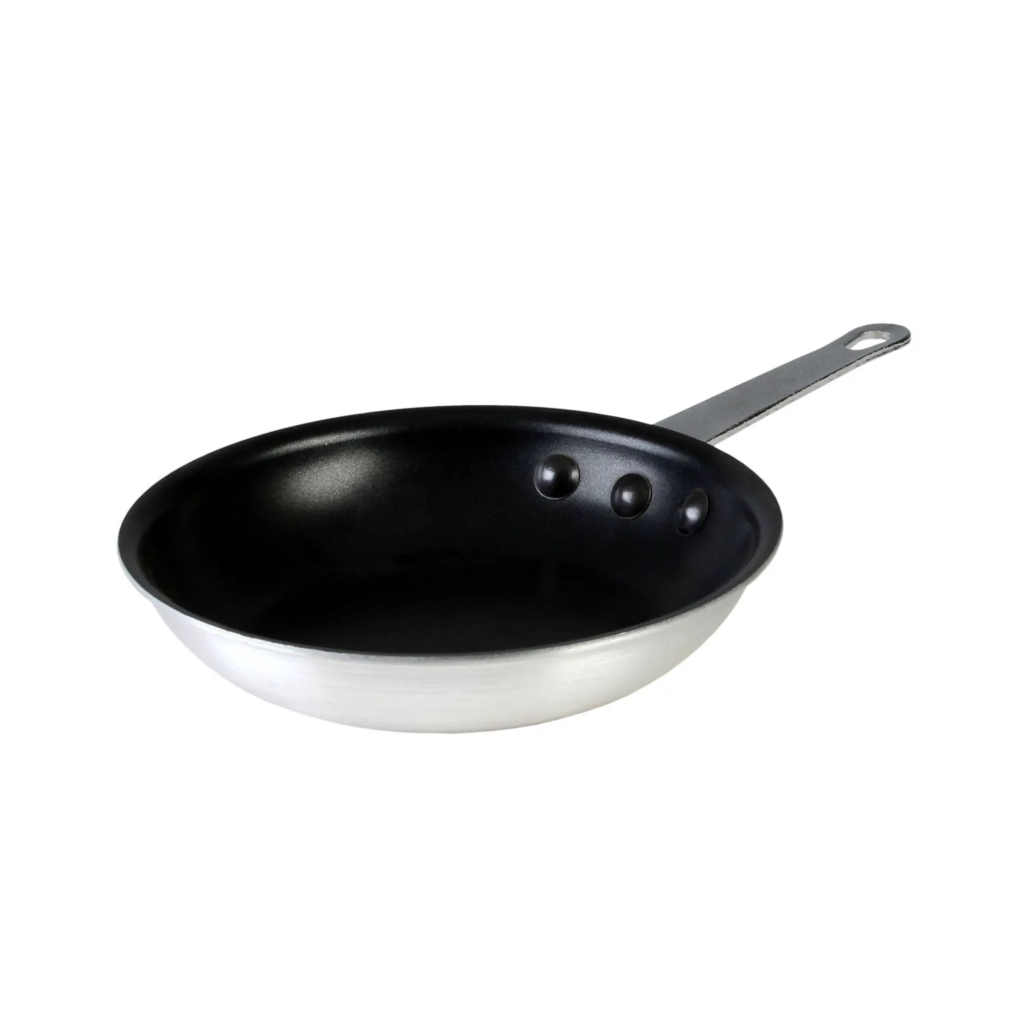 Thunder Group 10" Diameter x 2" Height, 7-3/8" Length x 7/8" Width Plated Iron Riveted Handle, Fry Pan, Aluminum, 3.5mm Thickness, with 3 Layer Reinforced Professional Quantum 2 Non-Stick Coating, Dishwasher Safe, Standard Electric by Thunder Group (thunder-group-10-diameter-x-2-height-7-3-8-length-x-7-8-width-plated-iron-riveted-handle-fry-pan-aluminum-3-5mm-thickness-with-3-layer-reinforced-professional-quantum-2-non-stick-coating-dishwasher-safe-standard-electric)