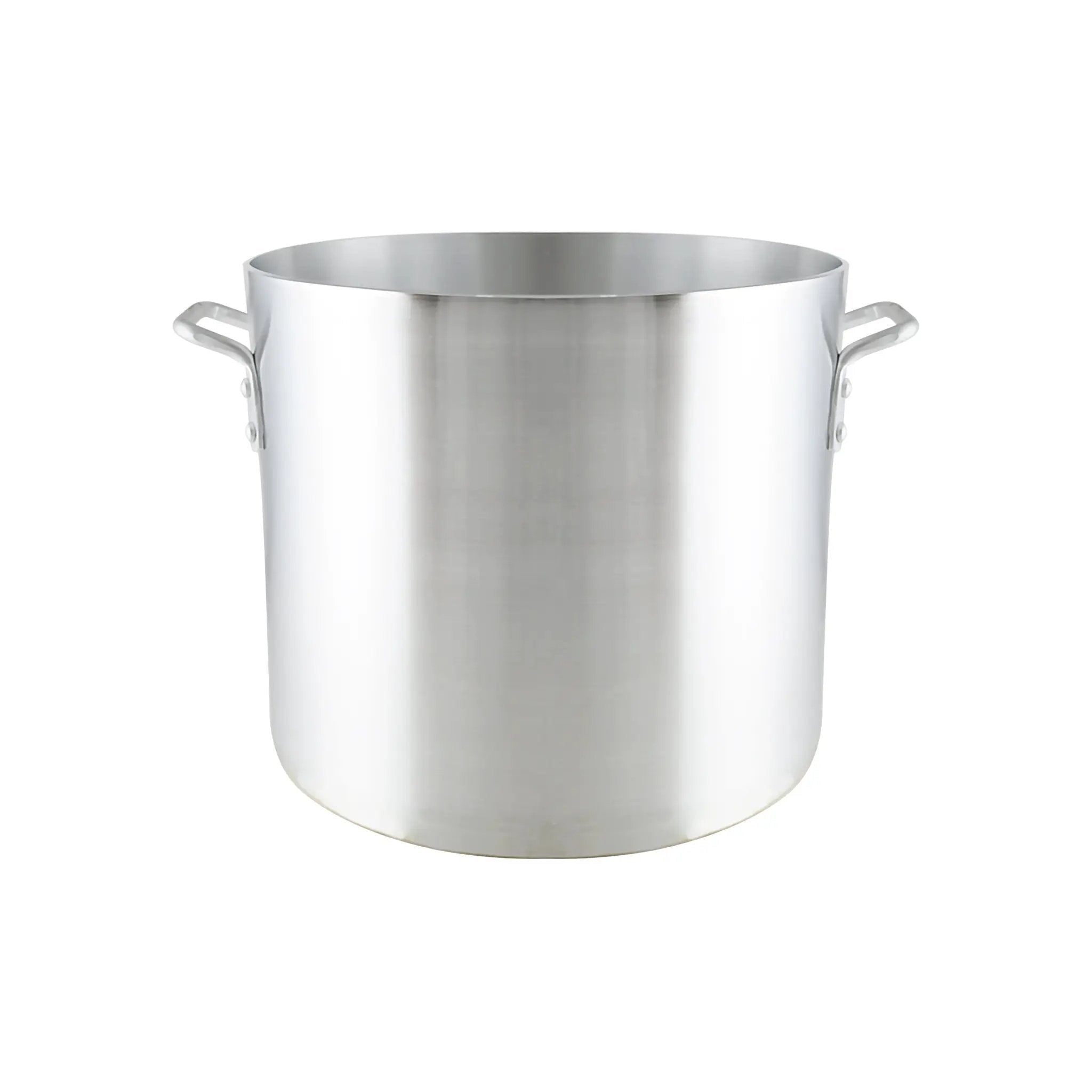 Thunder Group 50 qt, 16-3/8" Diameter x 15" Height, 2" Length for Riveted Handle, Stock Pot, Aluminum, 6mm Wall Thickness, Easy to Clean, Dishwasher Safe, standard Electric, Gas Cooktop, Halogen Ready, Heavy-Duty, NSF by Thunder Group (thunder-group-50-qt-16-3-8-diameter-x-15-height-2-length-for-riveted-handle-stock-pot-aluminum-6mm-wall-thickness-easy-to-clean-dishwasher-safe-standard-electric-gas-cooktop-halogen-ready-heavy-duty-nsf)
