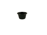 Thunder Group 1-3/4 oz, 2-1/2" Diameter x 1-1/2" Height, Smooth Ramekin, Black Color, Melamine, BPA Free, Dishwasher Safe, Break-Resistant, Shatter-Resistant, No Microwave, No Oven, NSF by Thunder Group (thunder-group-1-3-4-oz-2-1-2-diameter-x-1-1-2-height-smooth-ramekin-black-color-melamine-bpa-free-dishwasher-safe-break-resistant-shatter-resistant-no-microwave-no-oven-nsf)