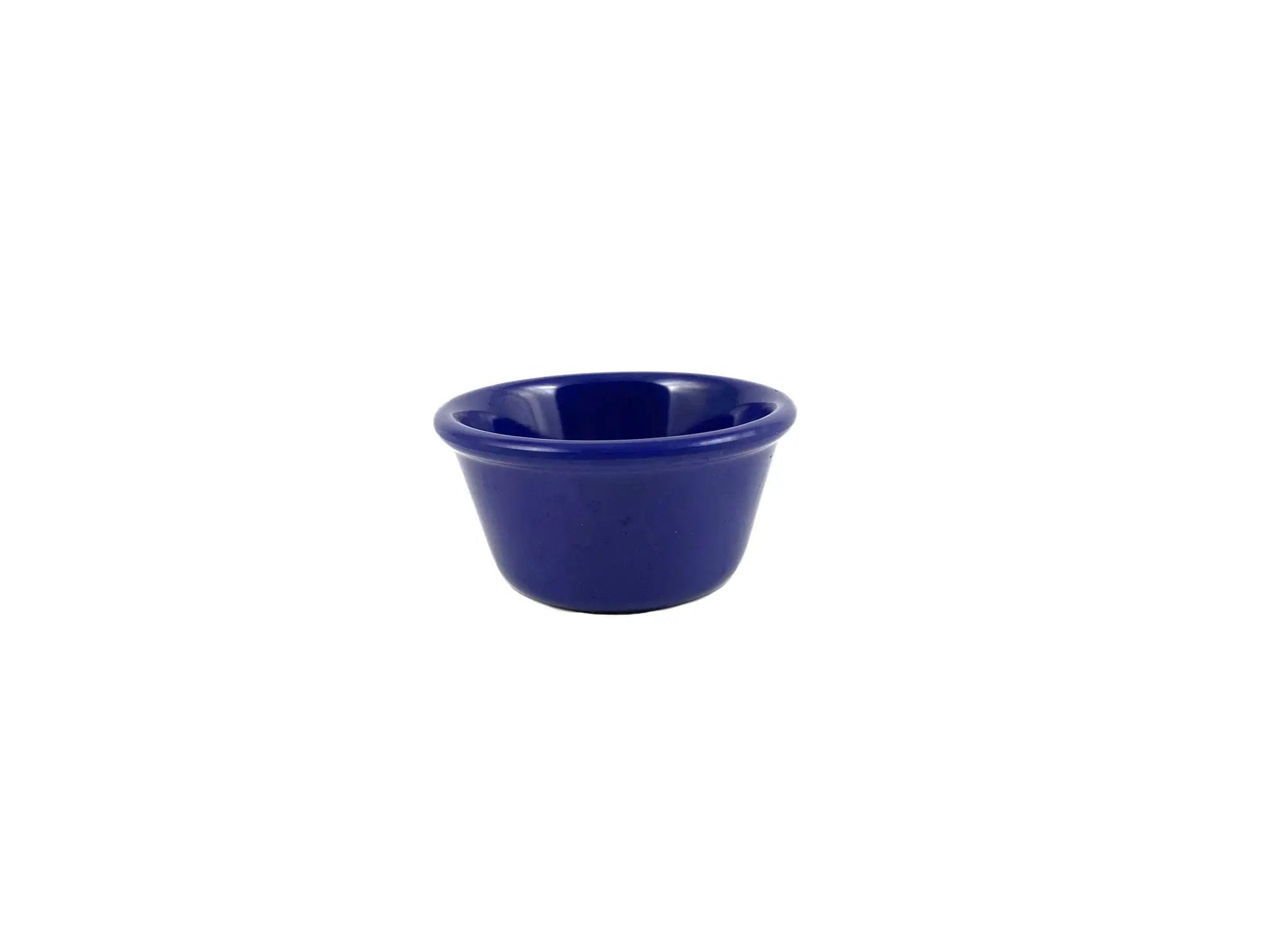 Thunder Group ML538CB1 4 oz Cobalt Blue Melamine Smooth Ramekin Product Image