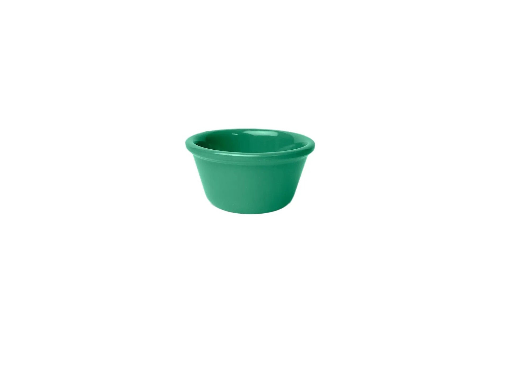 Thunder Group ML538GR1 4 oz Green Melamine Smooth Ramekin Product Image