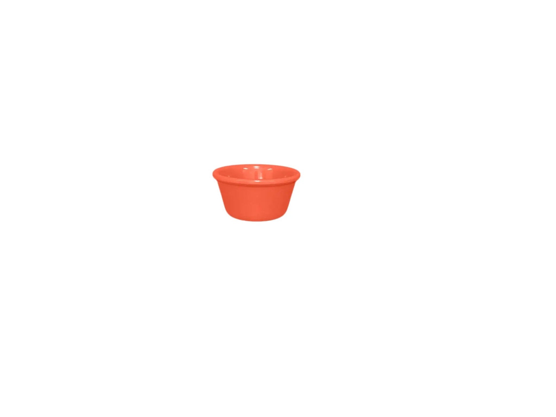 Thunder Group 4 oz, 3-3/8" Diameter x 1-5/8" Height, Smooth Ramekin, Orange Color, Melamine, BPA Free, Dishwasher Safe, Break-Resistant, Shatter-Resistant, No Microwave, No Oven, NSF by Thunder Group (thunder-group-4-oz-3-3-8-diameter-x-1-5-8-height-smooth-ramekin-orange-color-melamine-bpa-free-dishwasher-safe-break-resistant-shatter-resistant-no-microwave-no-oven-nsf)