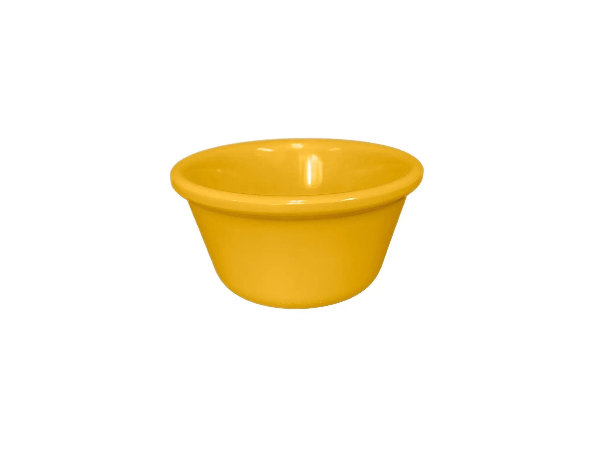 Thunder Group 4 oz, 3-3/8" Diameter x 1-5/8" Height, Smooth Ramekin, Yellow Color, Melamine, BPA Free, Dishwasher Safe, Break-Resistant, Shatter-Resistant, No Microwave, No Oven, NSF by Thunder Group (thunder-group-4-oz-3-3-8-diameter-x-1-5-8-height-smooth-ramekin-yellow-color-melamine-bpa-free-dishwasher-safe-break-resistant-shatter-resistant-no-microwave-no-oven-nsf)
