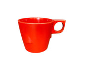 Thunder Group 7 oz, 3-1/4" Diameter x 2-3/4" Height, Stacking Cup, Pure Red Color, Melamine, BPA Free, Dishwasher Safe, Break-Resistant, Shatter-Resistant, No Microwave, No Oven, NSF by Thunder Group (thunder-group-7-oz-3-1-4-diameter-x-2-3-4-height-stacking-cup-pure-red-color-melamine-bpa-free-dishwasher-safe-break-resistant-shatter-resistant-no-microwave-no-oven-nsf)