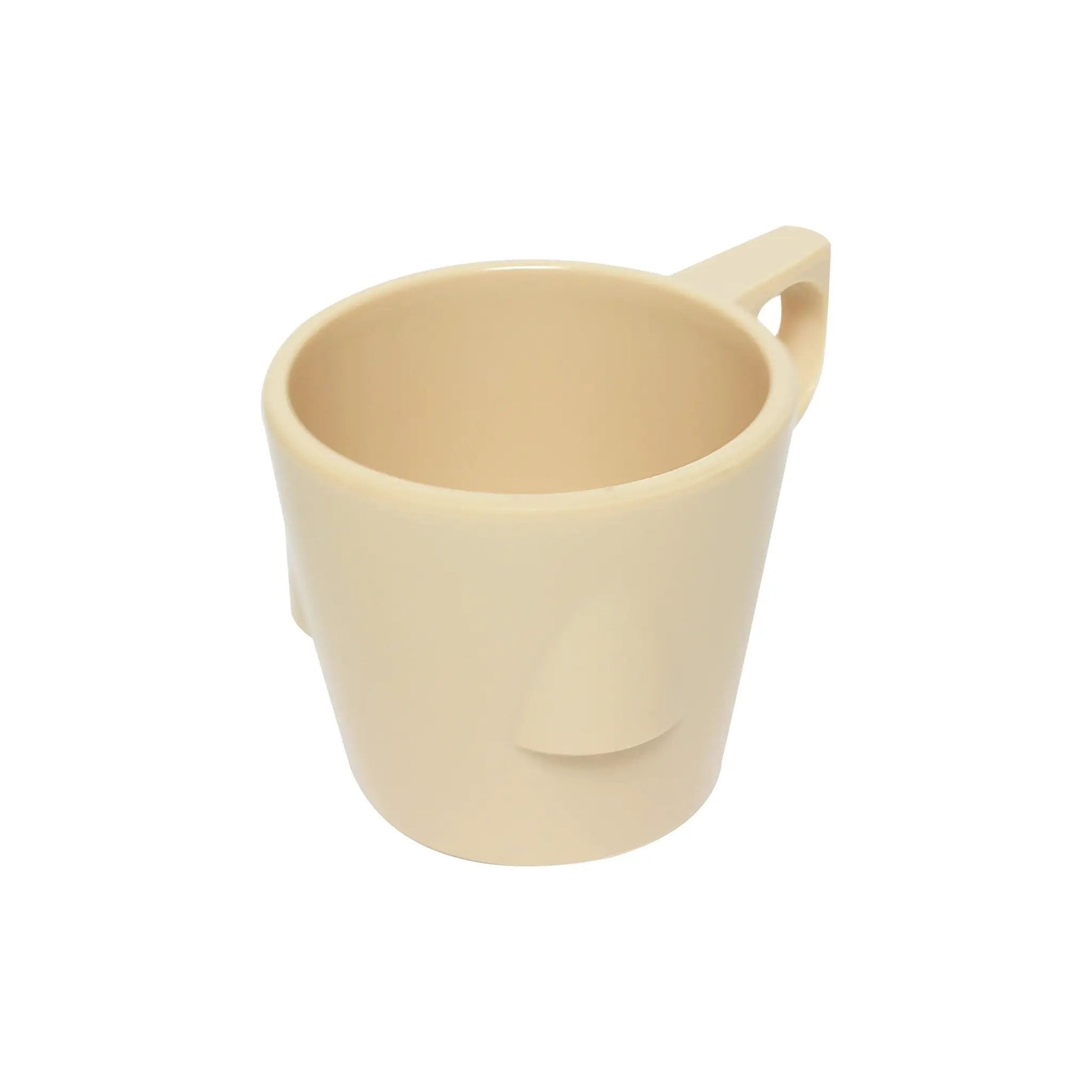 Thunder Group 7 oz , 3-1/4" Diameter x 2-3/4" Height, Stacking Cup, Tan Color, Melamine, BPA Free, Dishwasher Safe, Break-Resistant, Shatter-Resistant, No Microwave, No Oven, NSF by Thunder Group (thunder-group-7-oz-3-1-4-diameter-x-2-3-4-height-stacking-cup-tan-color-melamine-bpa-free-dishwasher-safe-break-resistant-shatter-resistant-no-microwave-no-oven-nsf)