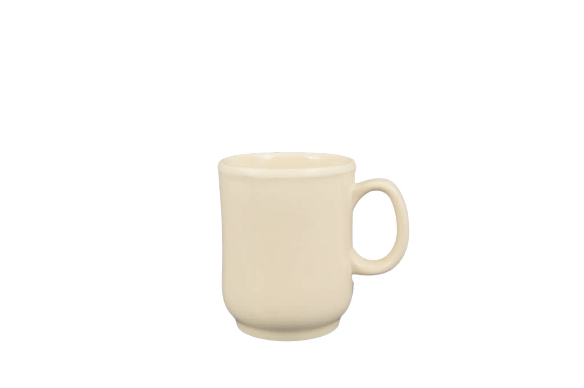 Thunder Group 8 oz, 3" Diameter x 3-3/4" Height, Bulbous Mug, Tan Color, Melamine, BPA Free, Dishwasher Safe, Break-Resistant, Shatter-Resistant, No Microwave, No Oven, NSF by Thunder Group (thunder-group-8-oz-3-diameter-x-3-3-4-height-bulbous-mug-tan-color-melamine-bpa-free-dishwasher-safe-break-resistant-shatter-resistant-no-microwave-no-oven-nsf)