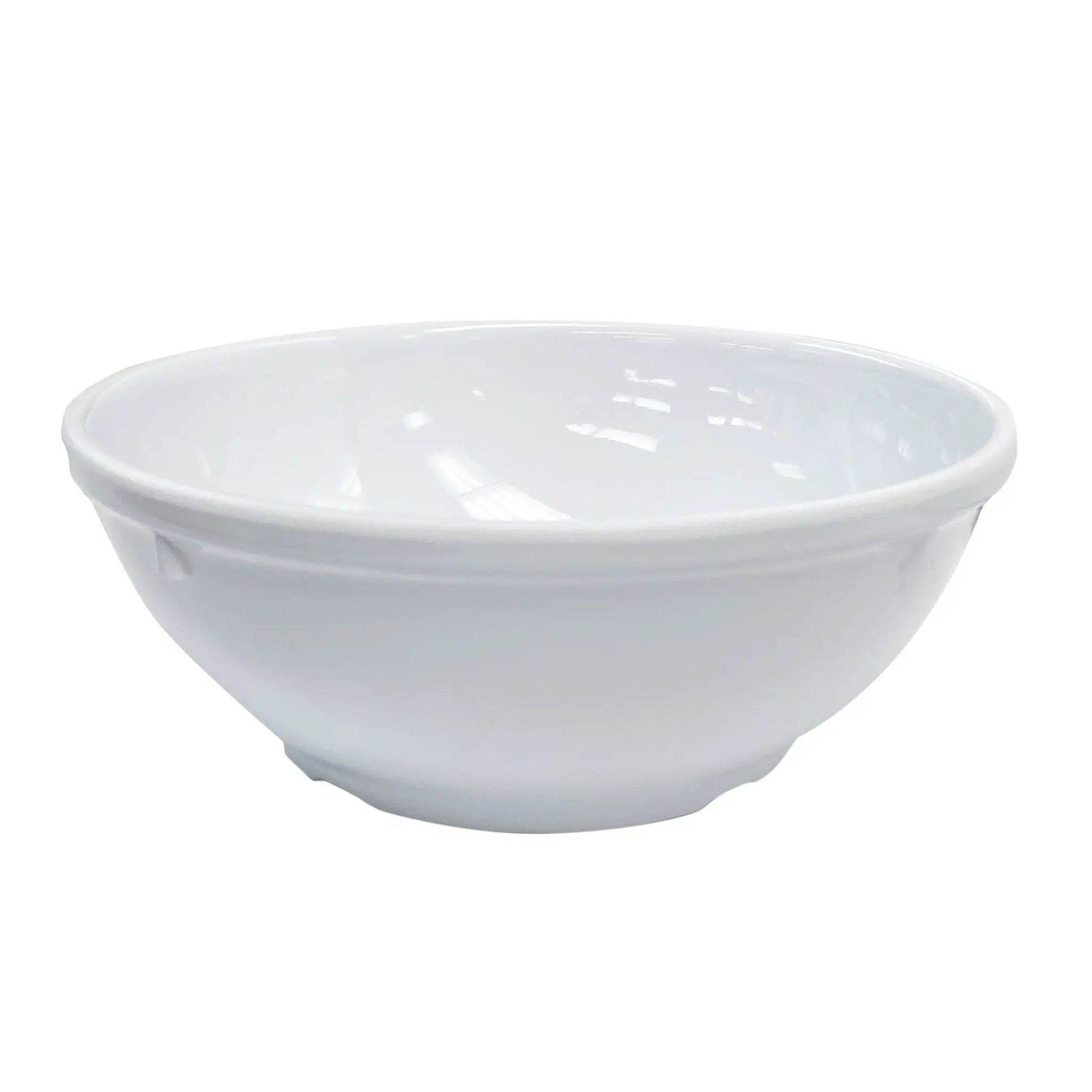 Thunder Group NS316W 20 oz White Melamine Nappie Bowl Product Image