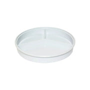 Thunder Group 8-1/4" Diameter x 1-1/4" Height, Deep Divided Server, White Color (Lid Sold Separately), Melamine, BPA Free, Dishwasher Safe, Break-Resistant, Shatter-Resistant, No Microwave, No Oven, NSF by Thunder Group (thunder-group-8-1-4-diameter-x-1-1-4-height-deep-divided-server-white-color-lid-sold-separately-melamine-bpa-free-dishwasher-safe-break-resistant-shatter-resistant-no-microwave-no-oven-nsf)