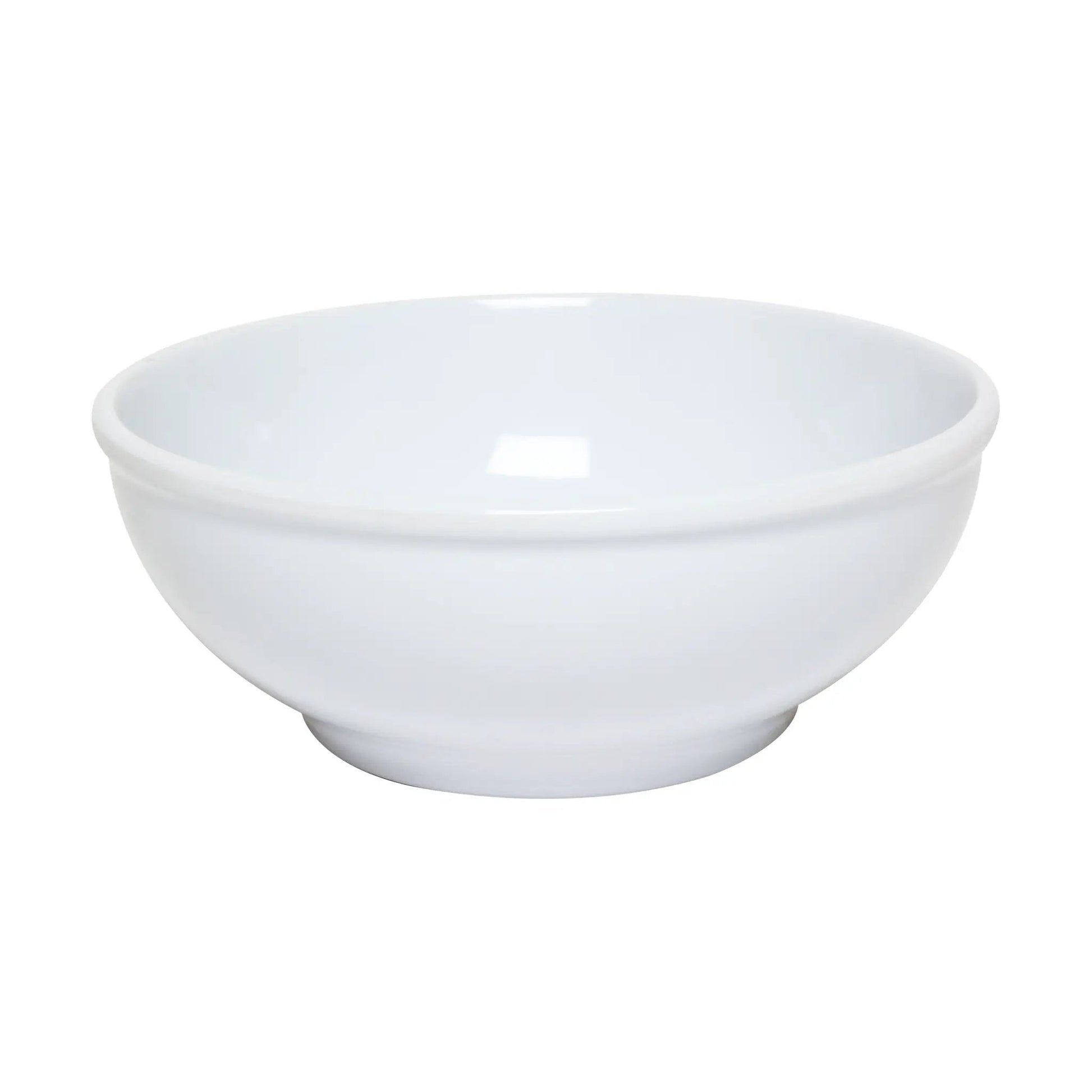 Thunder Group 88 oz, 9-1/4" Diameter x 3-7/8" Deep, Pho Noodle Bowl, Imperial White, Melamine, BPA Free, Dishwasher Safe, Break-Resistant, Shatter-Resistant, No Microwave, No Oven, NSF by Thunder Group (thunder-group-88-oz-9-1-4-diameter-x-3-7-8-deep-pho-noodle-bowl-imperial-white-melamine-bpa-free-dishwasher-safe-break-resistant-shatter-resistant-no-microwave-no-oven-nsf)