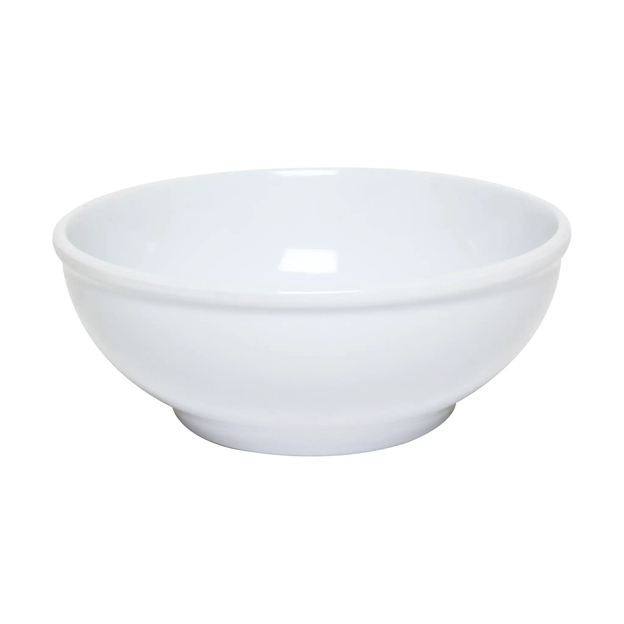 Thunder Group 88 oz, 9-1/4" Diameter x 3-7/8" Deep, Pho Noodle Bowl, Imperial White, Melamine, BPA Free, Dishwasher Safe, Break-Resistant, Shatter-Resistant, No Microwave, No Oven, NSF by Thunder Group (thunder-group-88-oz-9-1-4-diameter-x-3-7-8-deep-pho-noodle-bowl-imperial-white-melamine-bpa-free-dishwasher-safe-break-resistant-shatter-resistant-no-microwave-no-oven-nsf)