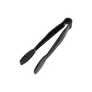 Thunder Group 6" x 1-5/8" x 1", Flat Grip Tong, Black Color, Polycarbonate, One-Piece, Dishwasher Safe, Break-Resistant, Shatter-Resistant, Color Coded, No Microwave, No Oven, NSF by Thunder Group (thunder-group-6-x-1-5-8-x-1-flat-grip-tong-black-color-polycarbonate-one-piece-dishwasher-safe-break-resistant-shatter-resistant-color-coded-no-microwave-no-oven-nsf)
