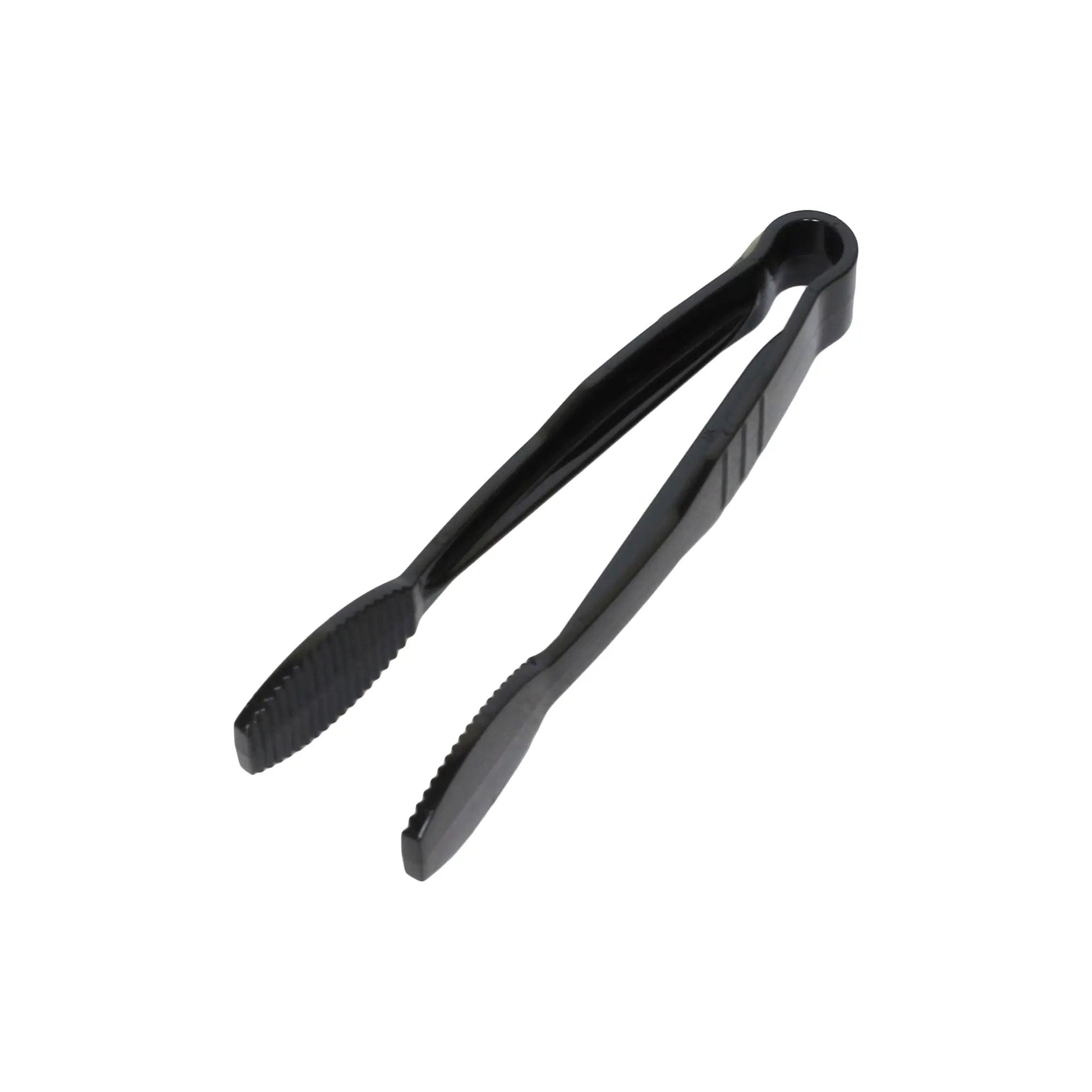 Thunder Group 6" x 1-5/8" x 1", Flat Grip Tong, Black Color, Polycarbonate, One-Piece, Dishwasher Safe, Break-Resistant, Shatter-Resistant, Color Coded, No Microwave, No Oven, NSF by Thunder Group (thunder-group-6-x-1-5-8-x-1-flat-grip-tong-black-color-polycarbonate-one-piece-dishwasher-safe-break-resistant-shatter-resistant-color-coded-no-microwave-no-oven-nsf)