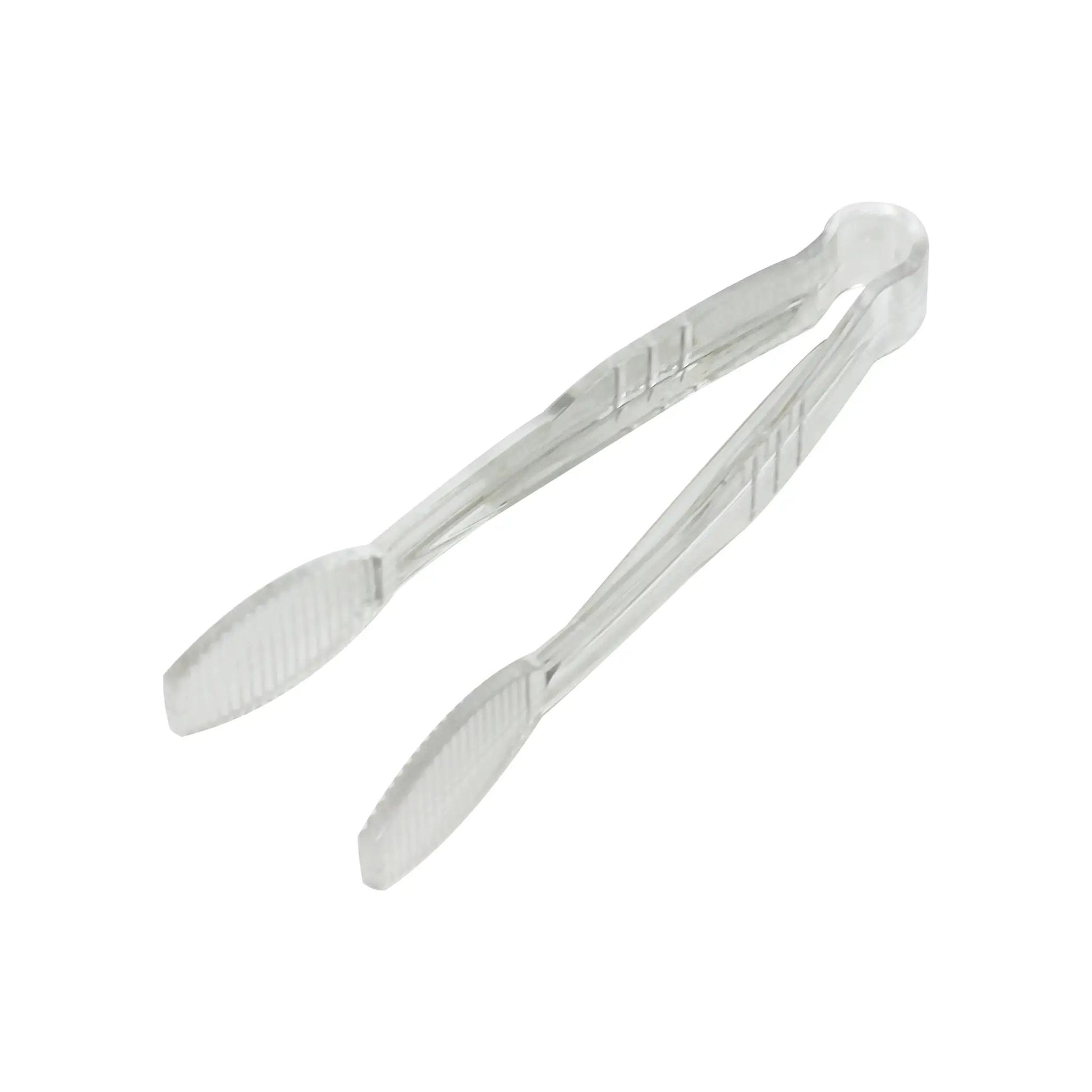 Thunder Group 6" x 1-5/8" x 1", Flat Grip Tong, Clear Color, Polycarbonate, One-Piece, Dishwasher Safe, Break-Resistant, Shatter-Resistant, Color Coded, No Microwave, No Oven, NSF by Thunder Group (thunder-group-6-x-1-5-8-x-1-flat-grip-tong-clear-color-polycarbonate-one-piece-dishwasher-safe-break-resistant-shatter-resistant-color-coded-no-microwave-no-oven-nsf)