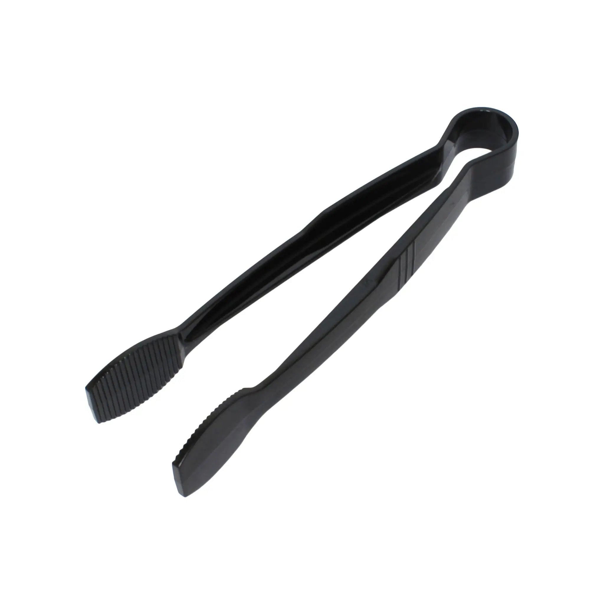 Thunder Group 9" x 2-1/2" x 1-5/8", Flat Grip Tong, Black Color, Polycarbonate, One-Piece, Dishwasher Safe, Break-Resistant, Shatter-Resistant, Color Coded, No Microwave, No Oven, NSF by Thunder Group (thunder-group-9-x-2-1-2-x-1-5-8-flat-grip-tong-black-color-polycarbonate-one-piece-dishwasher-safe-break-resistant-shatter-resistant-color-coded-no-microwave-no-oven-nsf)