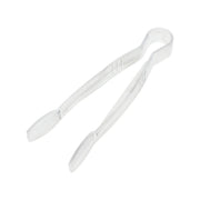 Thunder Group 9" x 2-1/2" x 1-5/8", Flat Grip Tong, Clear Color, Polycarbonate, One-Piece, Dishwasher Safe, Break-Resistant, Shatter-Resistant, Color Coded, No Microwave, No Oven, NSF by Thunder Group (thunder-group-9-x-2-1-2-x-1-5-8-flat-grip-tong-clear-color-polycarbonate-one-piece-dishwasher-safe-break-resistant-shatter-resistant-color-coded-no-microwave-no-oven-nsf)