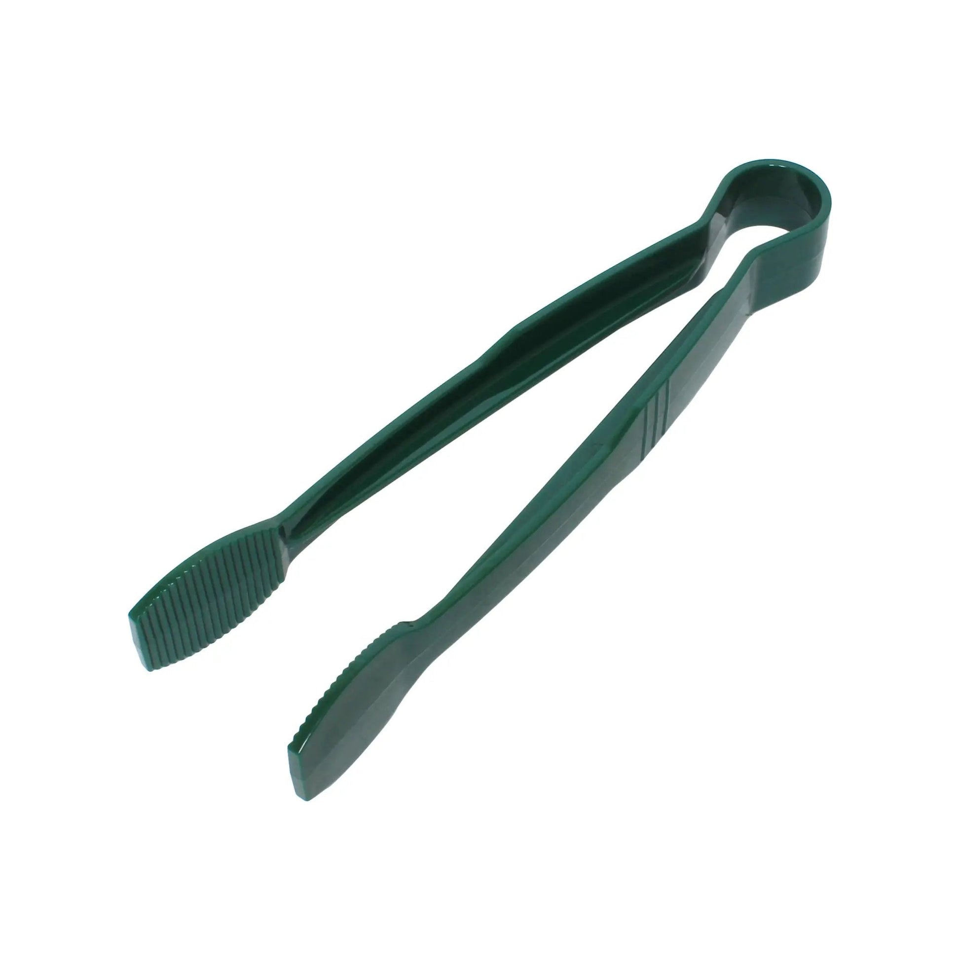Thunder Group 9" x 2-1/2" x 1-5/8", Flat Grip Tong, Green Color, Polycarbonate, One-Piece, Dishwasher Safe, Break-Resistant, Shatter-Resistant, Color Coded, No Microwave, No Oven, NSF by Thunder Group (thunder-group-9-x-2-1-2-x-1-5-8-flat-grip-tong-green-color-polycarbonate-one-piece-dishwasher-safe-break-resistant-shatter-resistant-color-coded-no-microwave-no-oven-nsf)