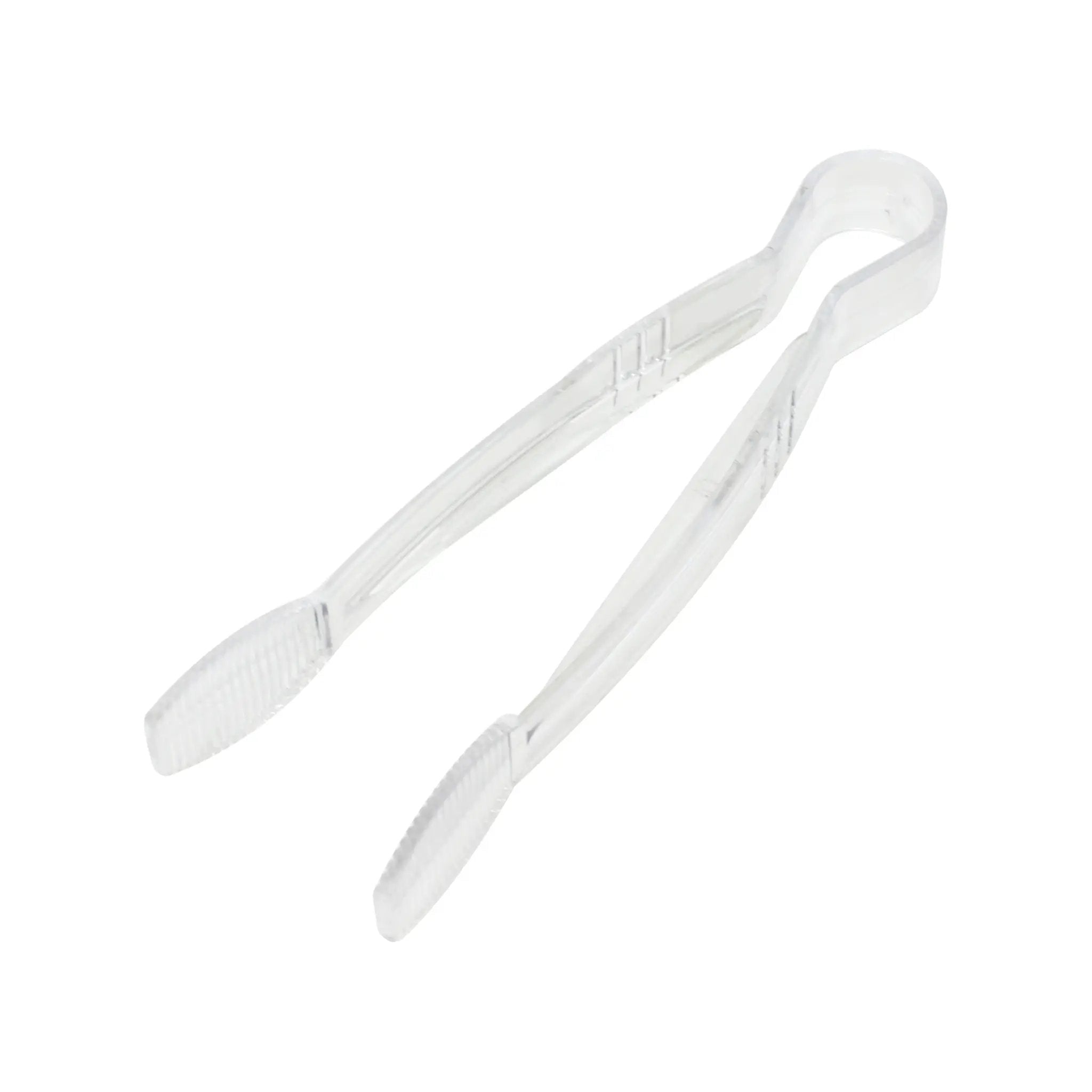 Thunder Group 12" x 2-1/2" x 1-3/4", Flat Grip Tong, Clear Color, Polycarbonate, One-Piece, Dishwasher Safe, Break-Resistant, Shatter-Resistant, Color Coded, No Microwave, No Oven, NSF by Thunder Group (thunder-group-12-x-2-1-2-x-1-3-4-flat-grip-tong-clear-color-polycarbonate-one-piece-dishwasher-safe-break-resistant-shatter-resistant-color-coded-no-microwave-no-oven-nsf)