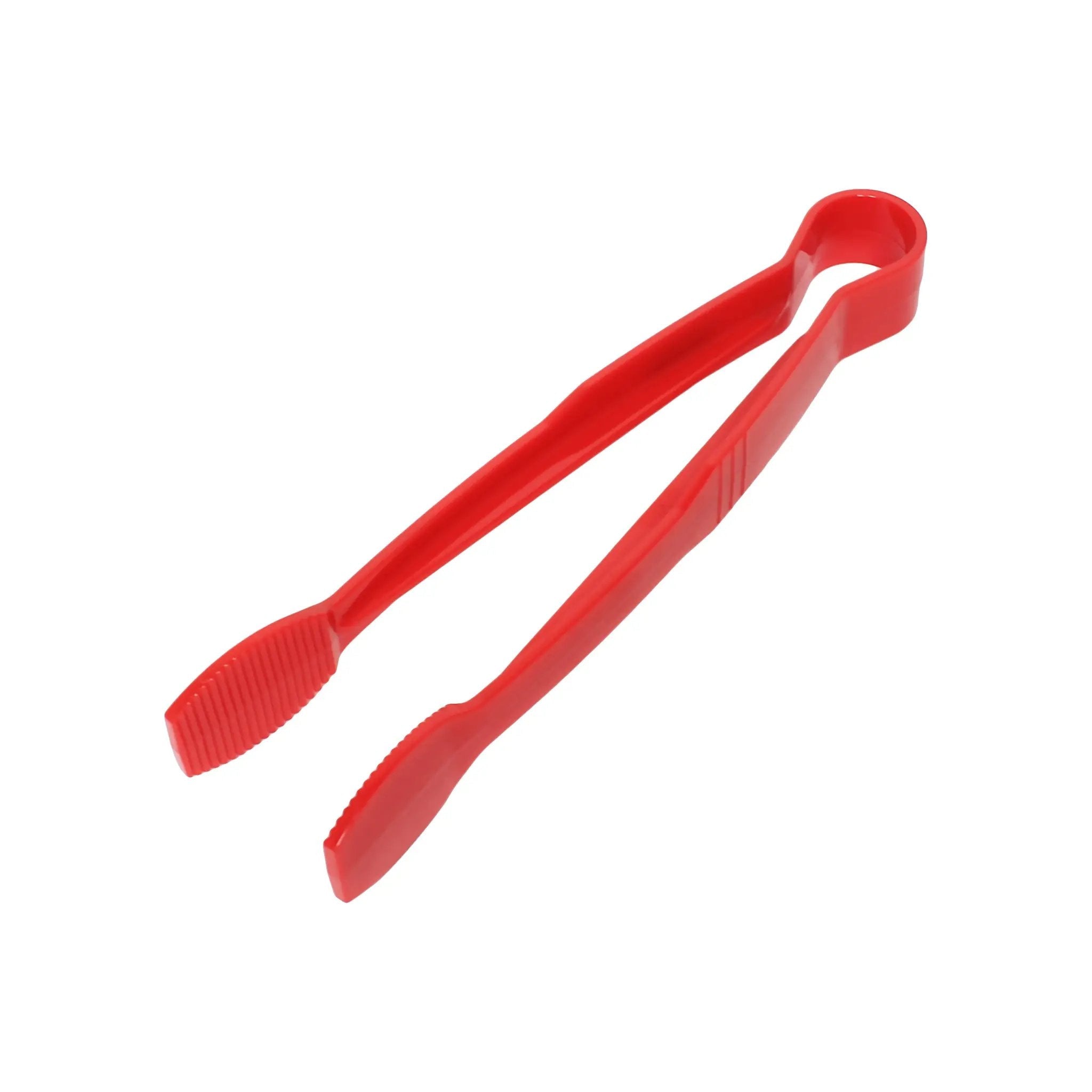 Thunder Group 12" x 2-1/2" x 1-3/4", Flat Grip Tong, Red Color, Polycarbonate, One-Piece, Dishwasher Safe, Break-Resistant, Shatter-Resistant, Color Coded, No Microwave, No Oven, NSF by Thunder Group (thunder-group-12-x-2-1-2-x-1-3-4-flat-grip-tong-red-color-polycarbonate-one-piece-dishwasher-safe-break-resistant-shatter-resistant-color-coded-no-microwave-no-oven-nsf)
