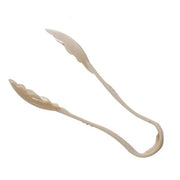 Thunder Group 6" x 2-1/4" x 1-1/4", Scallop Grip Tong, Beige Color, Polycarbonate, One-Piece, Dishwasher Safe, Break-Resistant, Shatter-Resistant, Color Coded, No Microwave, No Oven, NSF by Thunder Group (thunder-group-6-x-2-1-4-x-1-1-4-scallop-grip-tong-beige-color-polycarbonate-one-piece-dishwasher-safe-break-resistant-shatter-resistant-color-coded-no-microwave-no-oven-nsf)