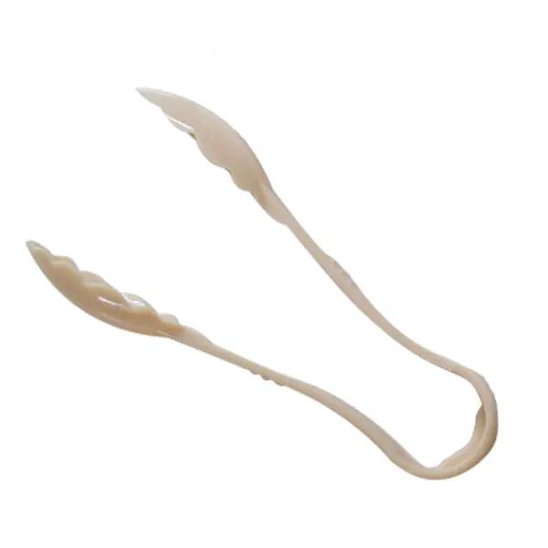 Thunder Group 6" x 2-1/4" x 1-1/4", Scallop Grip Tong, Beige Color, Polycarbonate, One-Piece, Dishwasher Safe, Break-Resistant, Shatter-Resistant, Color Coded, No Microwave, No Oven, NSF by Thunder Group (thunder-group-6-x-2-1-4-x-1-1-4-scallop-grip-tong-beige-color-polycarbonate-one-piece-dishwasher-safe-break-resistant-shatter-resistant-color-coded-no-microwave-no-oven-nsf)