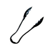 Thunder Group 6" x 2-1/4" x 1-1/4", Scallop Grip Tong, Black Color, Polycarbonate, One-Piece, Dishwasher Safe, Break-Resistant, Shatter-Resistant, Color Coded, No Microwave, No Oven, NSF by Thunder Group (thunder-group-6-x-2-1-4-x-1-1-4-scallop-grip-tong-black-color-polycarbonate-one-piece-dishwasher-safe-break-resistant-shatter-resistant-color-coded-no-microwave-no-oven-nsf)