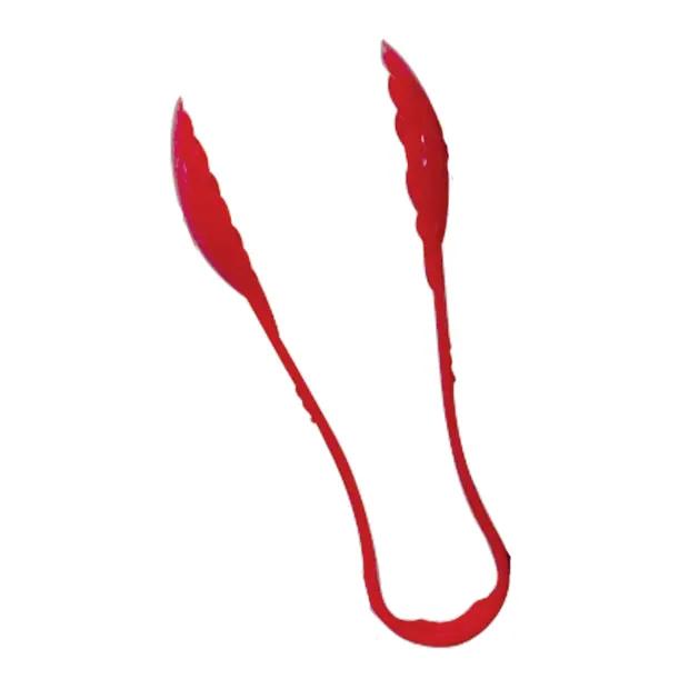 Thunder Group 6" x 2-1/4" x 1-1/4", Scallop Grip Tong, Red Color, Polycarbonate, One-Piece, Dishwasher Safe, Break-Resistant, Shatter-Resistant, Color Coded, No Microwave, No Oven, NSF by Thunder Group (thunder-group-6-x-2-1-4-x-1-1-4-scallop-grip-tong-red-color-polycarbonate-one-piece-dishwasher-safe-break-resistant-shatter-resistant-color-coded-no-microwave-no-oven-nsf)