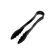 Thunder Group 9" x 3" x 1-5/8", Scallop Grip Tong, Black Color, Polycarbonate, One-Piece, Dishwasher Safe, Break-Resistant, Shatter-Resistant, Color Coded, No Microwave, No Oven, NSF by Thunder Group (thunder-group-9-x-3-x-1-5-8-scallop-grip-tong-black-color-polycarbonate-one-piece-dishwasher-safe-break-resistant-shatter-resistant-color-coded-no-microwave-no-oven-nsf)