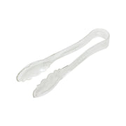 Thunder Group 9" x 3" x 1-5/8", Scallop Grip Tong, Clear Color, Polycarbonate, One-Piece, Dishwasher Safe, Break-Resistant, Shatter-Resistant, Color Coded, No Microwave, No Oven, NSF by Thunder Group (thunder-group-9-x-3-x-1-5-8-scallop-grip-tong-clear-color-polycarbonate-one-piece-dishwasher-safe-break-resistant-shatter-resistant-color-coded-no-microwave-no-oven-nsf)