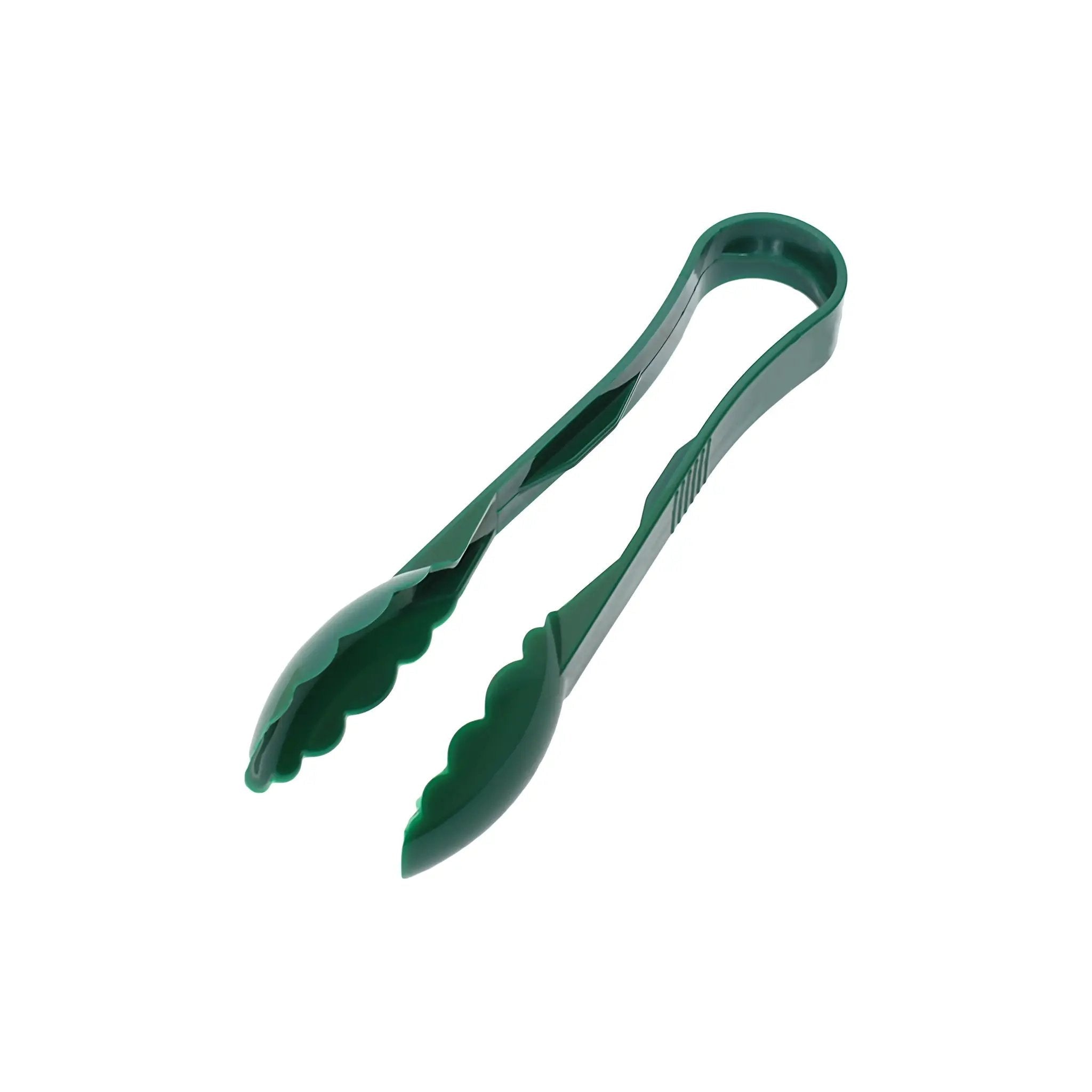 Thunder Group 9" x 3" x 1-5/8", Scallop Grip Tong, Green Color, Polycarbonate, One-Piece, Dishwasher Safe, Break-Resistant, Shatter-Resistant, Color Coded, No Microwave, No Oven, NSF by Thunder Group (thunder-group-9-x-3-x-1-5-8-scallop-grip-tong-green-color-polycarbonate-one-piece-dishwasher-safe-break-resistant-shatter-resistant-color-coded-no-microwave-no-oven-nsf)