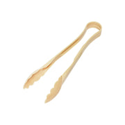 Thunder Group 12" x 3-3/8" x 1-3/4", Scallop Grip Tong, Beige Color, Polycarbonate, One-Piece, Dishwasher Safe, Break-Resistant, Shatter-Resistant, Color Coded, No Microwave, No Oven, NSF by Thunder Group (thunder-group-12-x-3-3-8-x-1-3-4-scallop-grip-tong-beige-color-polycarbonate-one-piece-dishwasher-safe-break-resistant-shatter-resistant-color-coded-no-microwave-no-oven-nsf)
