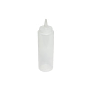 Thunder Group 8 oz, 2" Diameter x 7" Height, Squeeze Bottle, Clear Color, Polyethylene Bottle with Polypropylene Cap, Temperature withhold for Cap: 194?F, Easy Cleaning and Refilling, Temperature withhold for Bottle: 158?F by Thunder Group (thunder-group-8-oz-2-diameter-x-7-height-squeeze-bottle-clear-color-polyethylene-bottle-with-polypropylene-cap-temperature-withhold-for-cap-194-f-easy-cleaning-and-refilling-temperature-withhold-for-bottle-158-f)