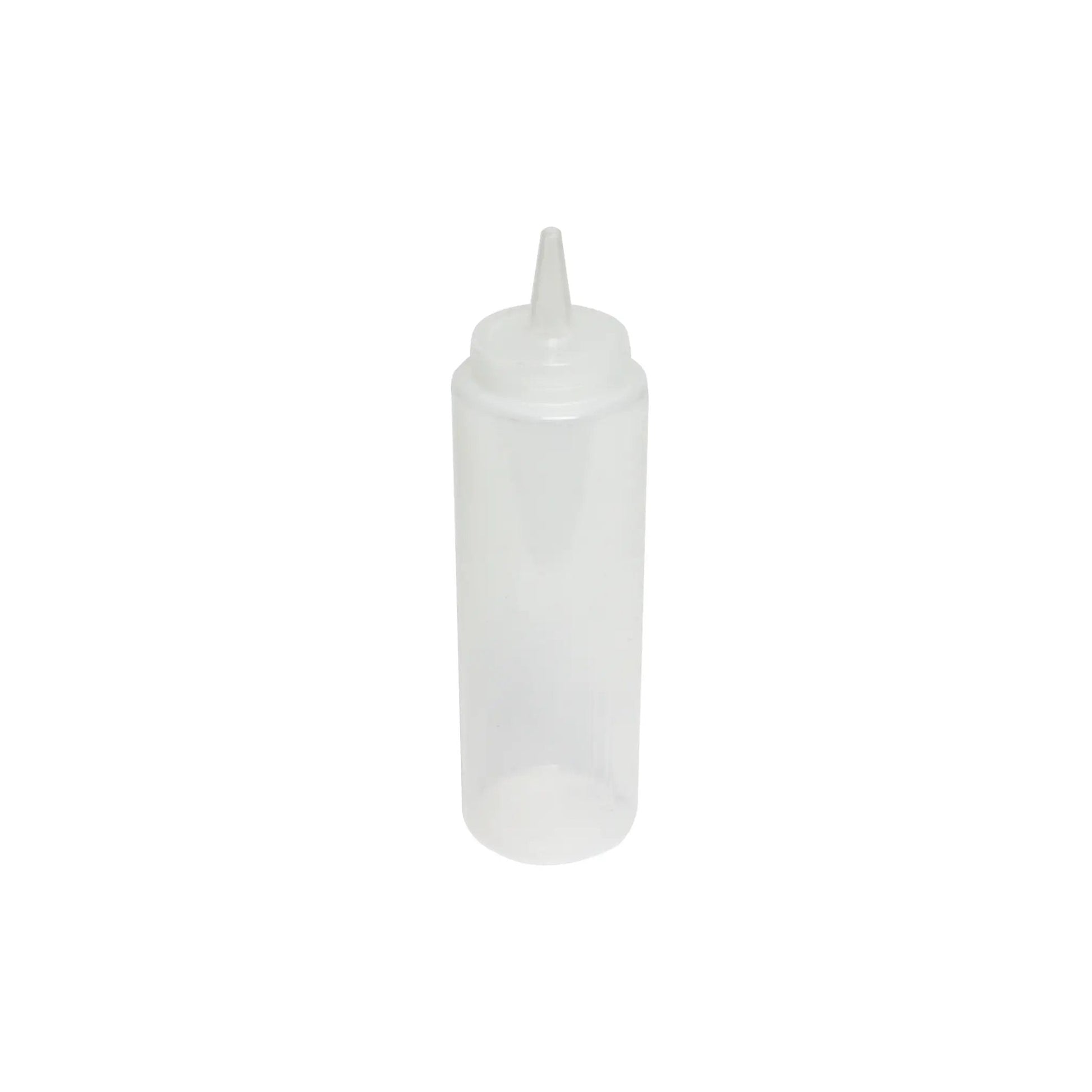 Thunder Group 8 oz, 2" Diameter x 7" Height, Squeeze Bottle, Clear Color, Polyethylene Bottle with Polypropylene Cap, Temperature withhold for Cap: 194?F, Easy Cleaning and Refilling, Temperature withhold for Bottle: 158?F by Thunder Group (thunder-group-8-oz-2-diameter-x-7-height-squeeze-bottle-clear-color-polyethylene-bottle-with-polypropylene-cap-temperature-withhold-for-cap-194-f-easy-cleaning-and-refilling-temperature-withhold-for-bottle-158-f)
