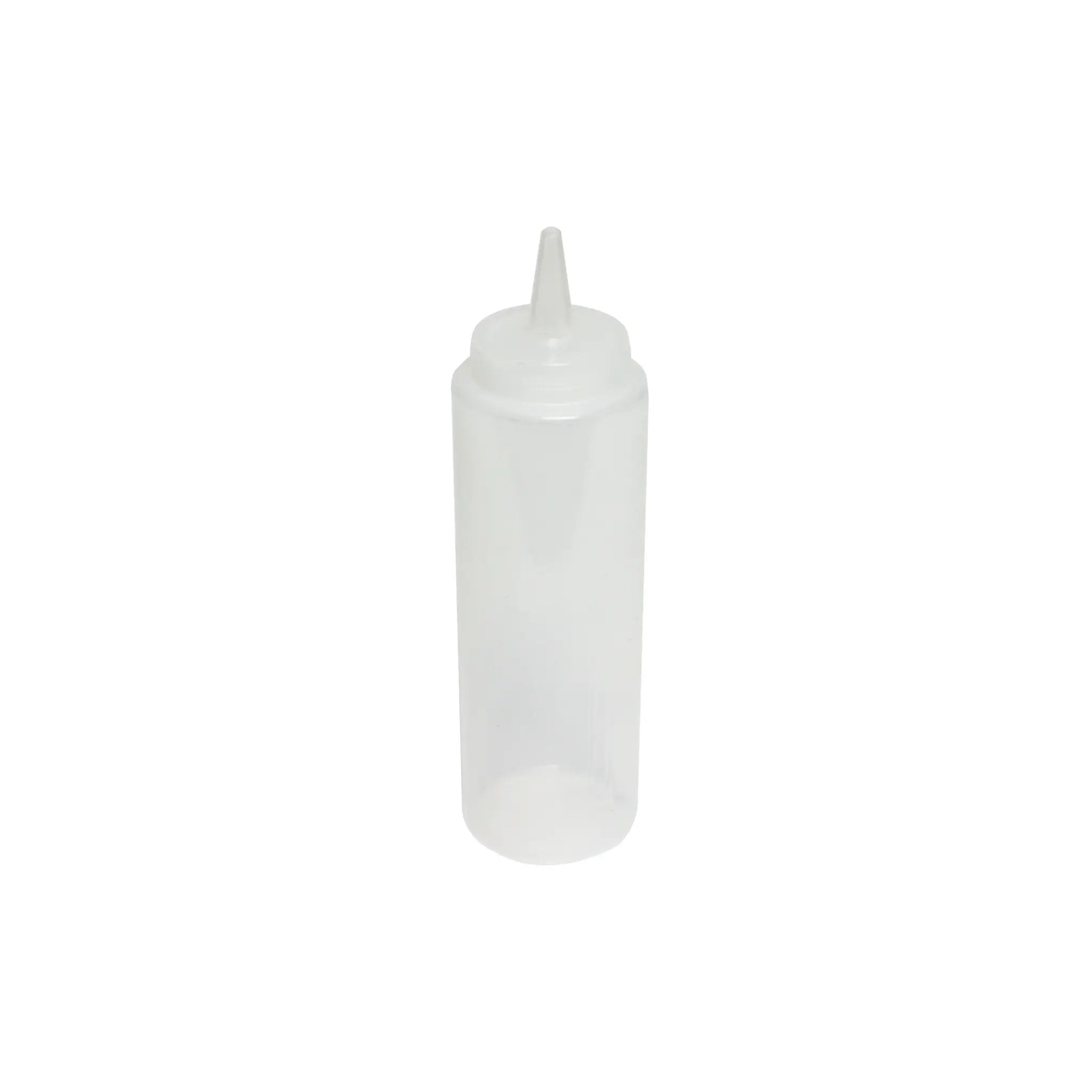 Thunder Group 8 oz, 2" Diameter x 7" Height, Squeeze Bottle, Clear Color, Polyethylene Bottle with Polypropylene Cap, Temperature withhold for Cap: 194?F, Easy Cleaning and Refilling, Temperature withhold for Bottle: 158?F by Thunder Group (thunder-group-8-oz-2-diameter-x-7-height-squeeze-bottle-clear-color-polyethylene-bottle-with-polypropylene-cap-temperature-withhold-for-cap-194-f-easy-cleaning-and-refilling-temperature-withhold-for-bottle-158-f)