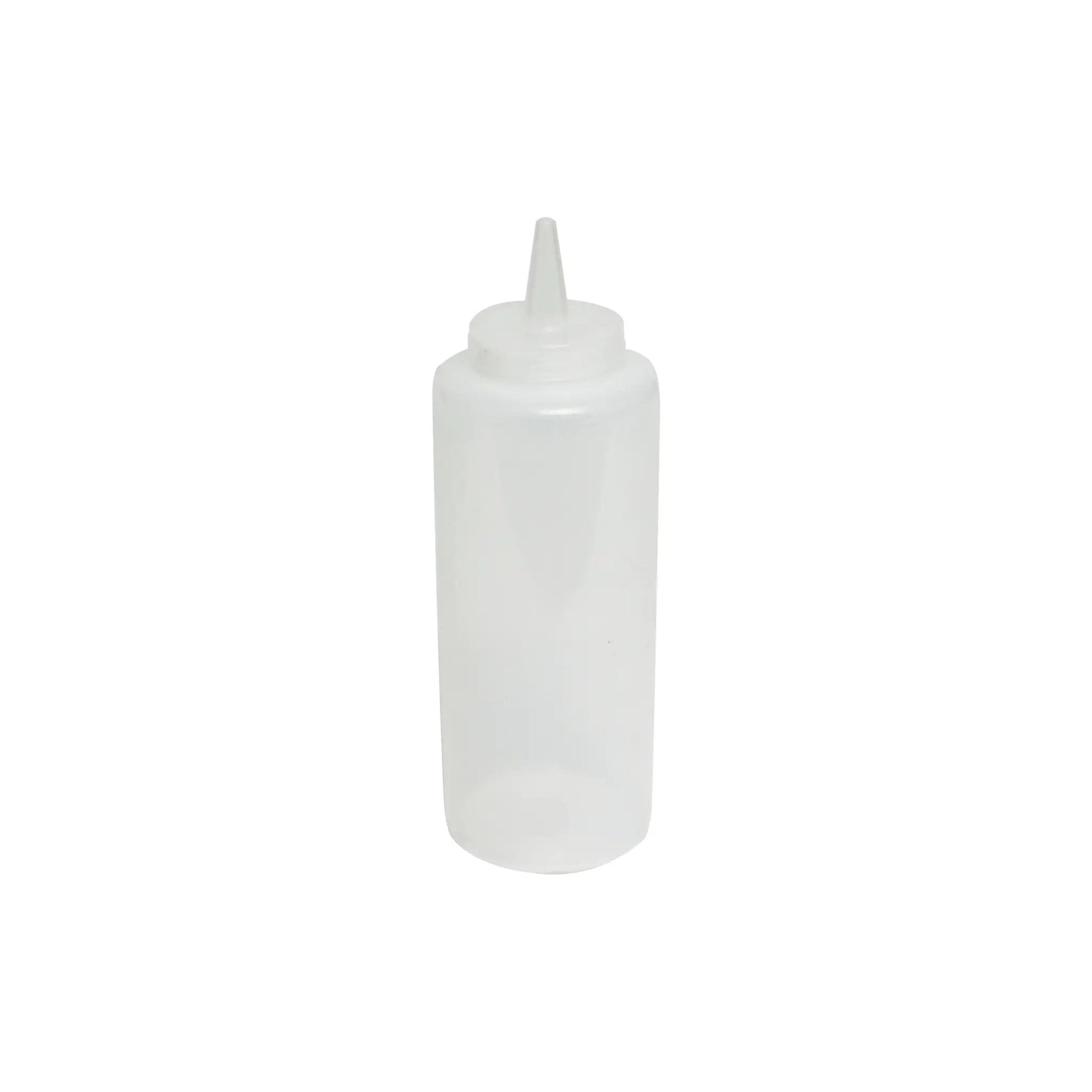 Thunder Group 12 oz, 2-4/9" Diameter x 7" Height, Squeeze Bottle, Clear Color, Polyethylene Bottle with Polypropylene Cap, Temperature withhold for Cap: 194?F, Easy Cleaning and Refilling, Temperature withhold for Bottle: 158?F by Thunder Group (thunder-group-12-oz-2-4-9-diameter-x-7-height-squeeze-bottle-clear-color-polyethylene-bottle-with-polypropylene-cap-temperature-withhold-for-cap-194-f-easy-cleaning-and-refilling-temperature-withhold-for-bottle-158-f)