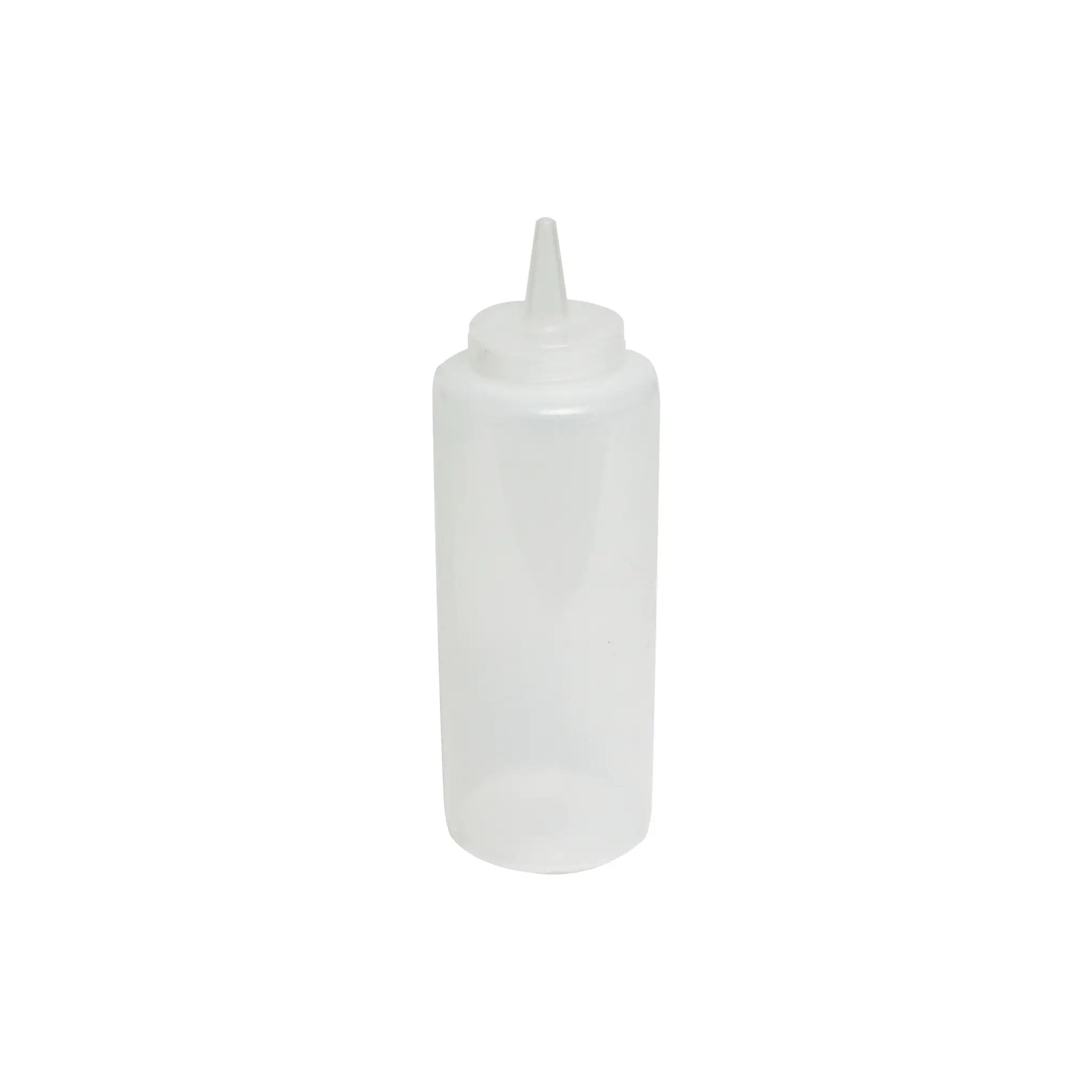 Thunder Group 12 oz, 2-4/9" Diameter x 7" Height, Squeeze Bottle, Clear Color, Polyethylene Bottle with Polypropylene Cap, Temperature withhold for Cap: 194?F, Easy Cleaning and Refilling, Temperature withhold for Bottle: 158?F by Thunder Group (thunder-group-12-oz-2-4-9-diameter-x-7-height-squeeze-bottle-clear-color-polyethylene-bottle-with-polypropylene-cap-temperature-withhold-for-cap-194-f-easy-cleaning-and-refilling-temperature-withhold-for-bottle-158-f)