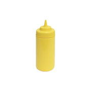 Thunder Group 16 oz, 2-3/4" Diameter x 7-5/8" Height, Wide-Mouth Squeeze Bottle, Yellow Color (6PC/PK), Polyethylene Bottle with Polypropylene Cap, Temperature withhold for Cap: 194?F, Easy Cleaning and Refilling, Temperature withhold for Bottle: 158?F by Thunder Group (thunder-group-16-oz-2-3-4-diameter-x-7-5-8-height-wide-mouth-squeeze-bottle-yellow-color-6pc-pk-polyethylene-bottle-with-polypropylene-cap-temperature-withhold-for-cap-194-f-easy-cleaning-and-refilling-temperature-withhold-for-bottle-158-f)
